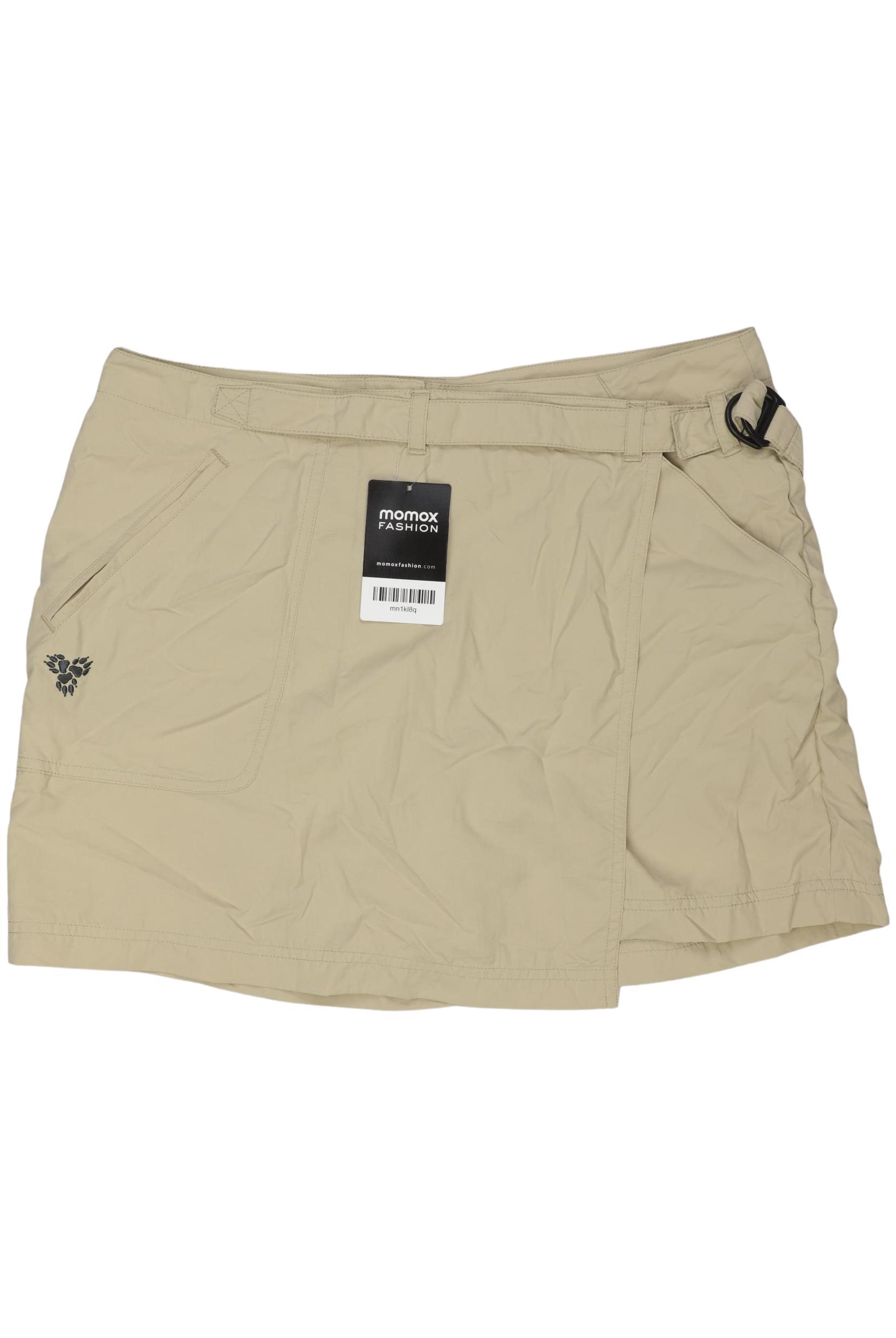 

Jack Wolfskin Damen Rock, beige, Gr. 38