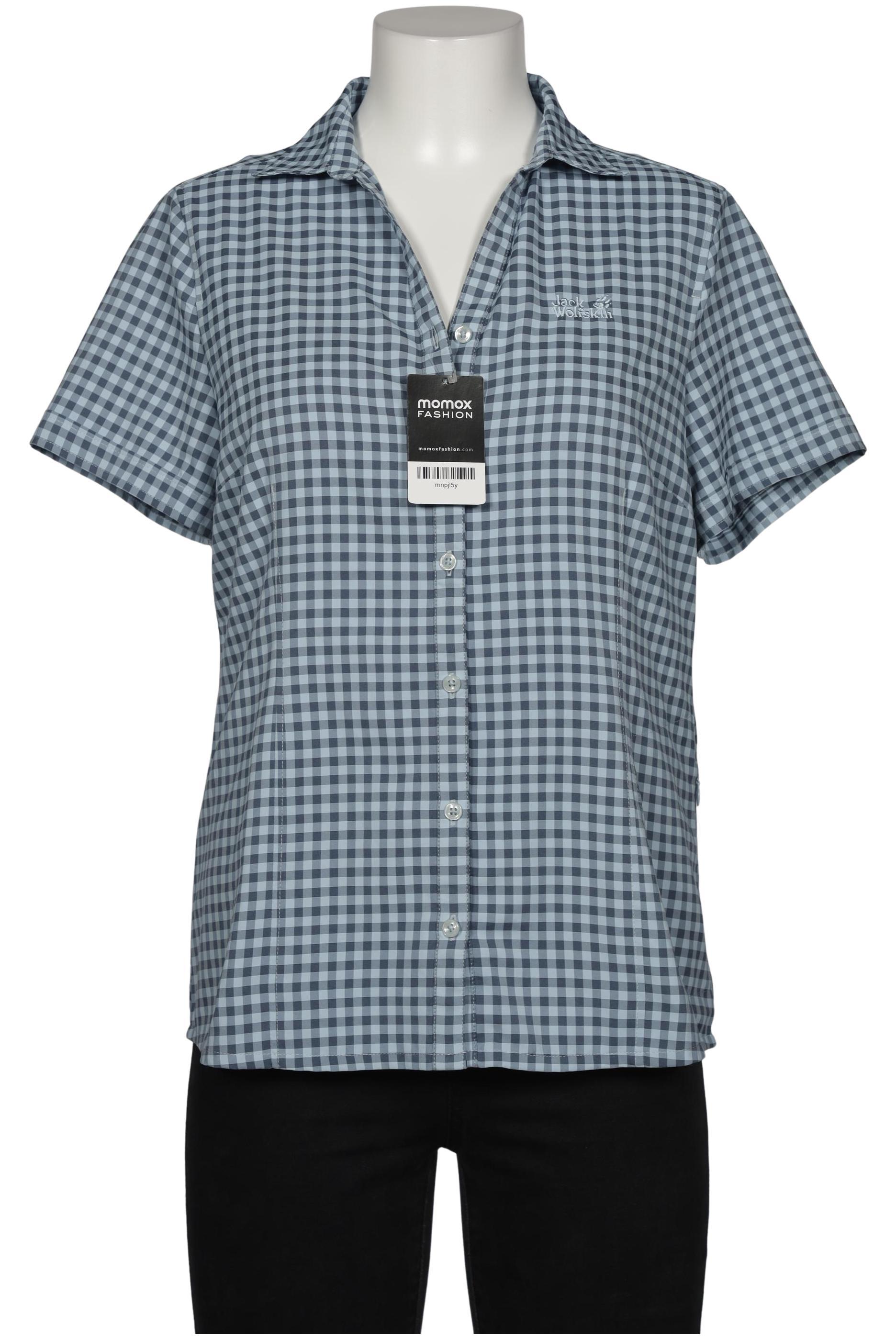 

Jack Wolfskin Damen Bluse, blau, Gr. 38