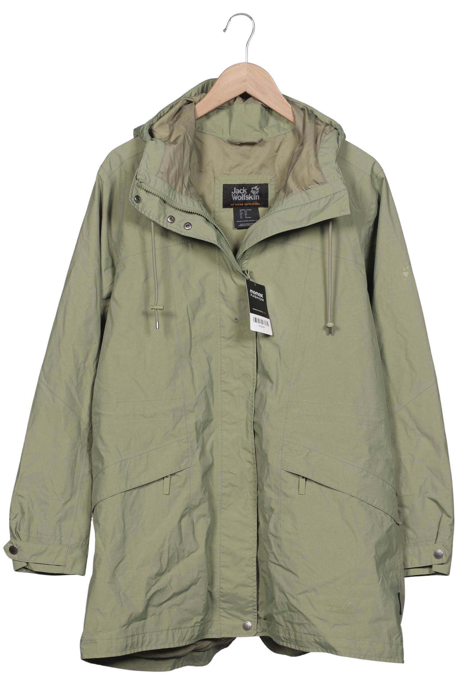 

Jack Wolfskin Damen Mantel, hellgrün, Gr. 48