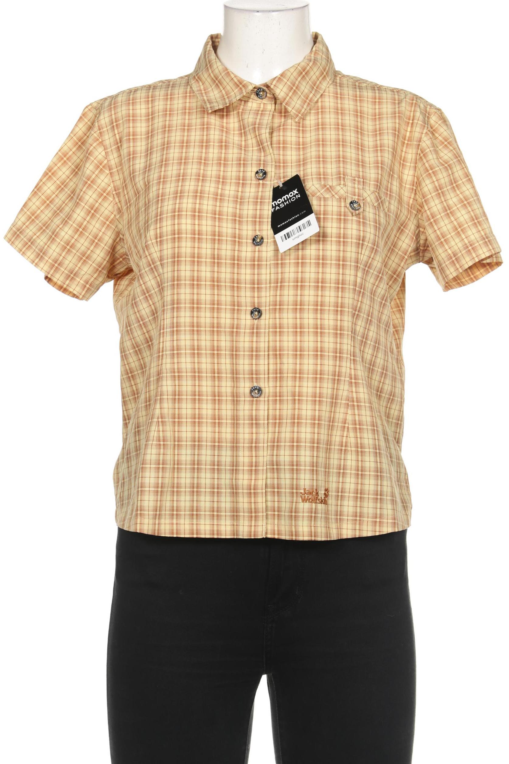 

Jack Wolfskin Damen Bluse, gelb, Gr. 42