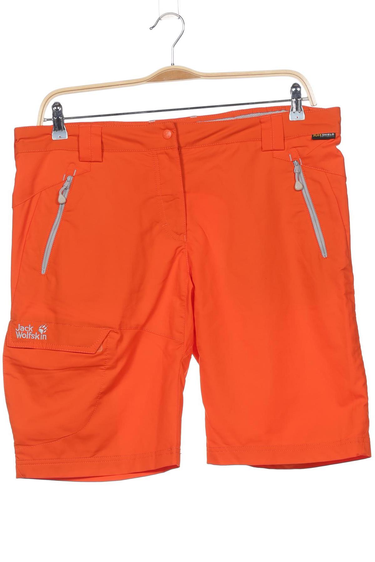 

Jack Wolfskin Damen Shorts, orange, Gr. 44