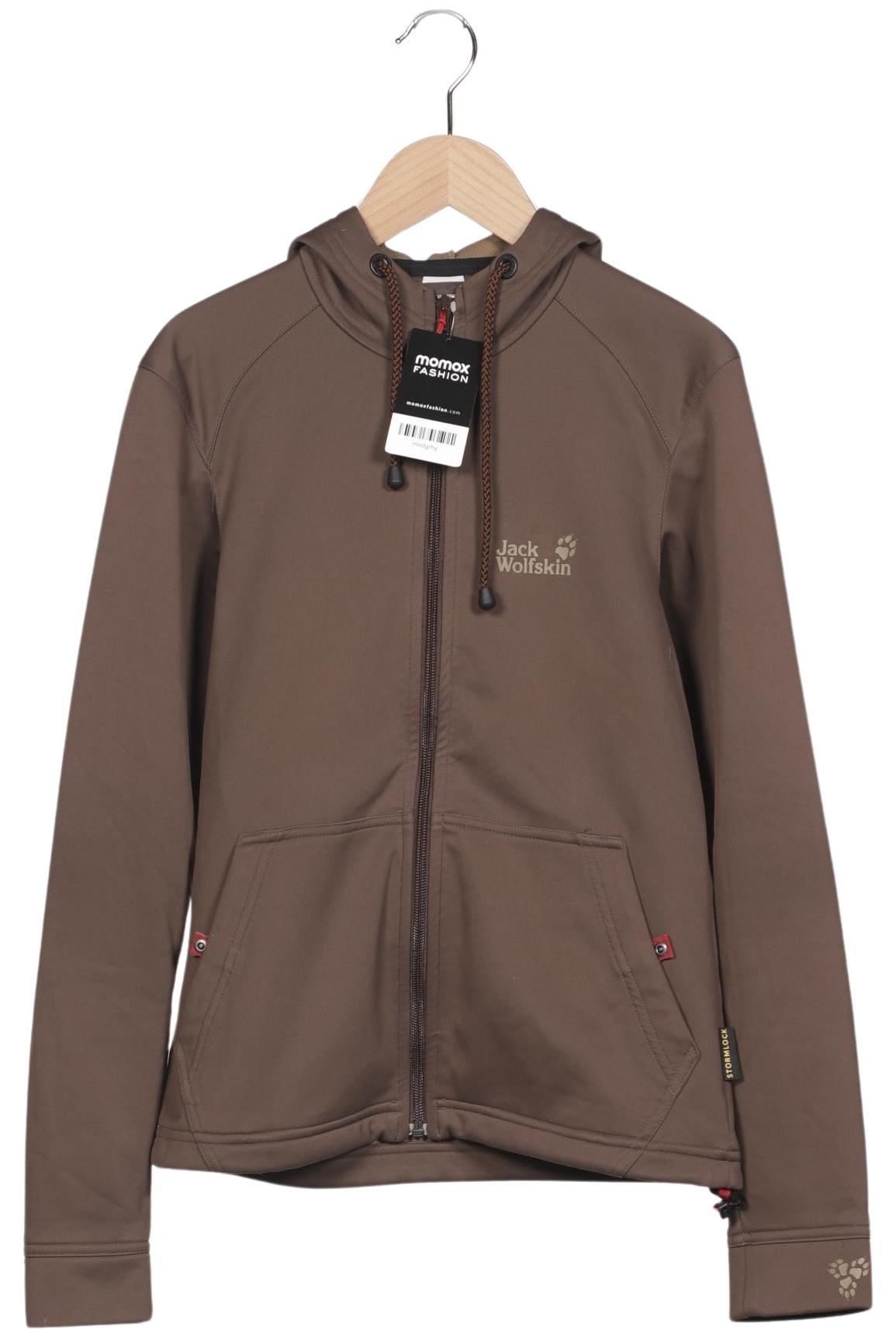 

Jack Wolfskin Damen Kapuzenpullover, braun, Gr. 36
