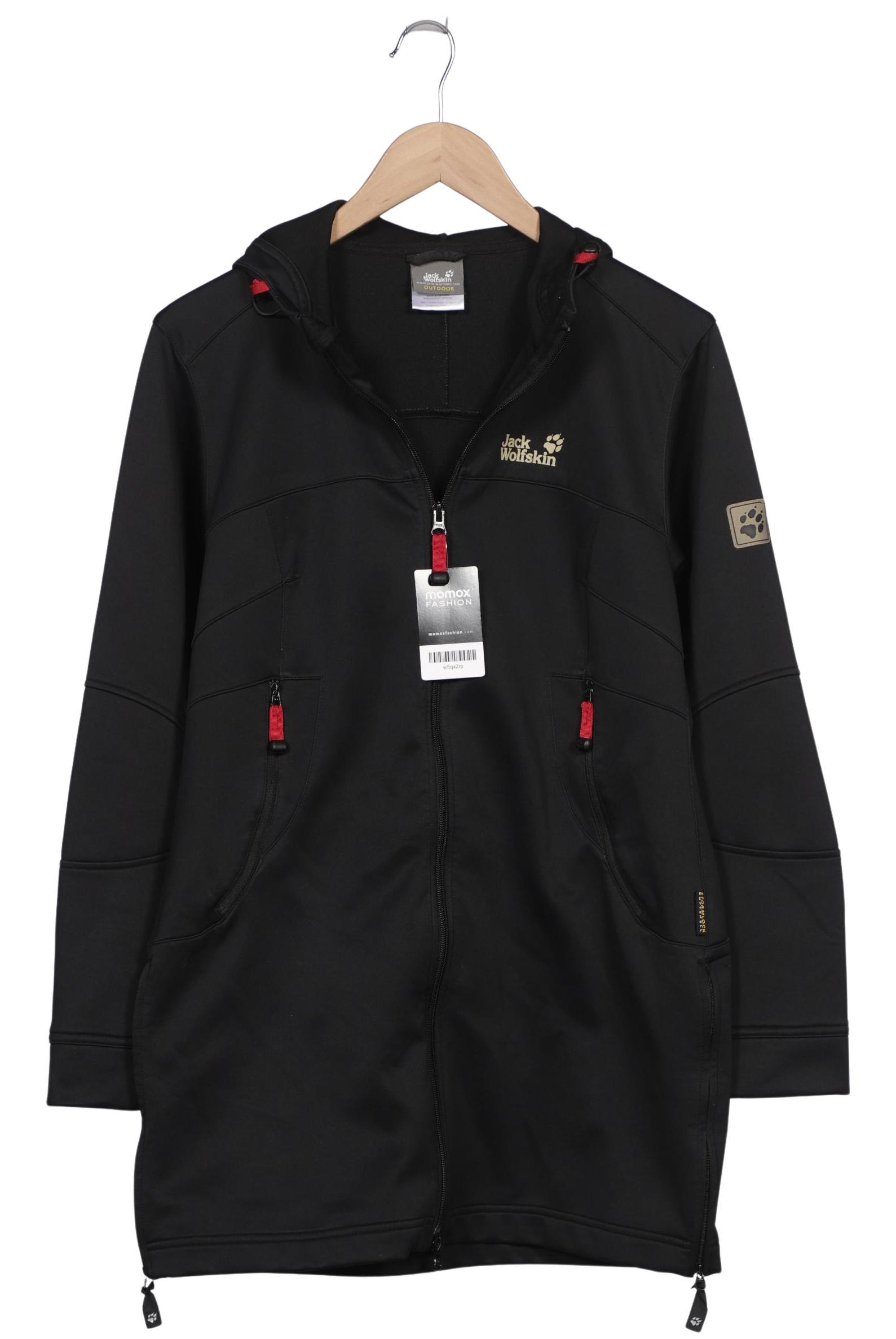 

Jack Wolfskin Damen Mantel, schwarz, Gr. 40