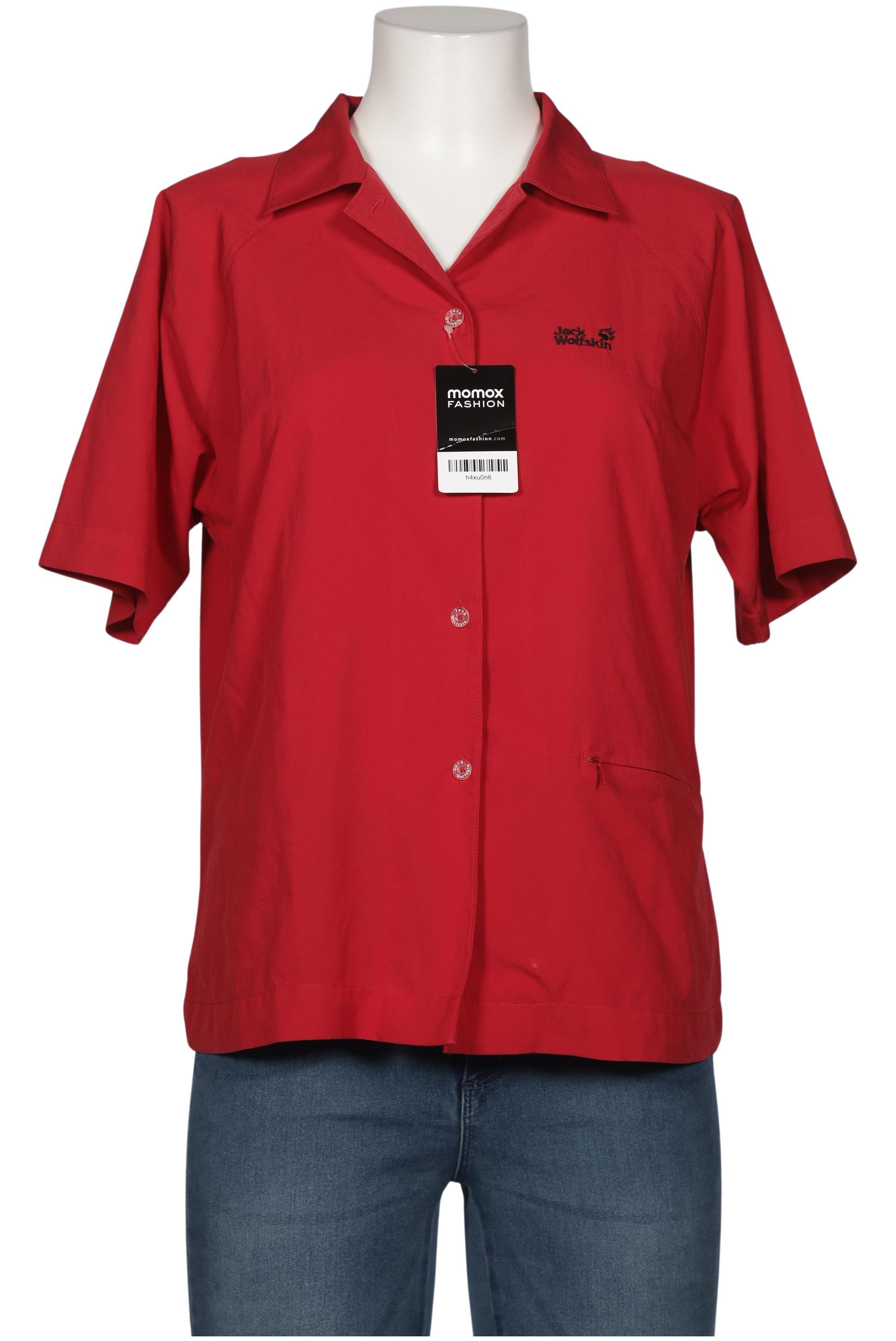 

Jack Wolfskin Damen Bluse, rot, Gr. 42