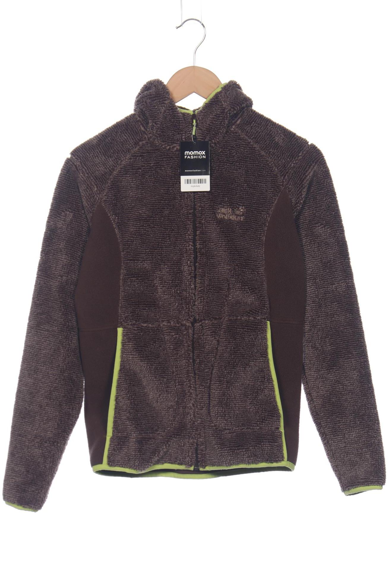

Jack Wolfskin Damen Kapuzenpullover, braun, Gr. 34