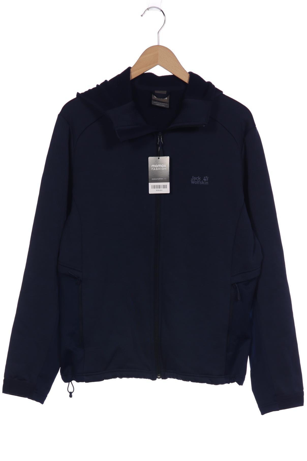 

Jack Wolfskin Damen Kapuzenpullover, marineblau, Gr. 48