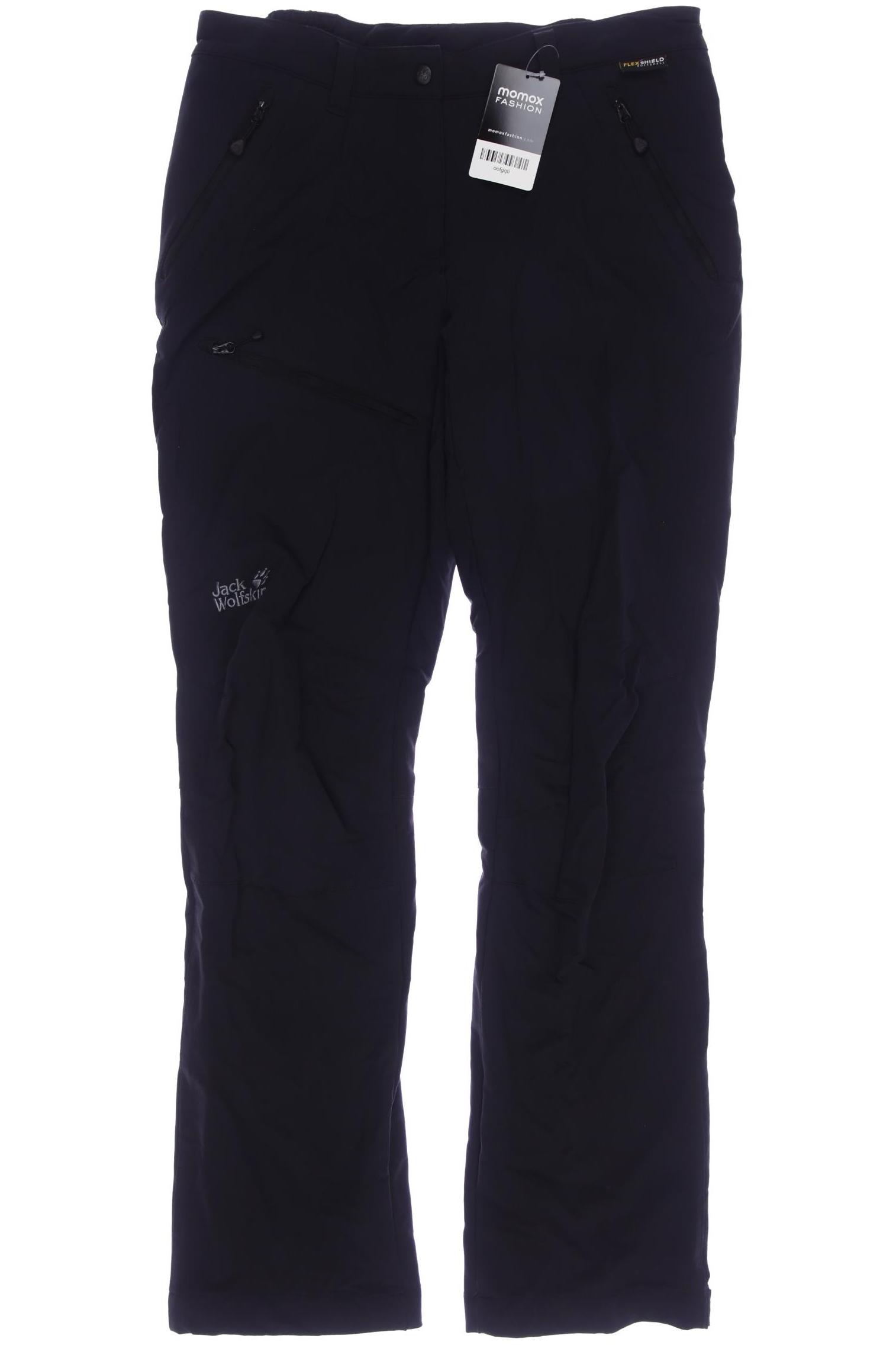

Jack Wolfskin Damen Stoffhose, schwarz, Gr. 38