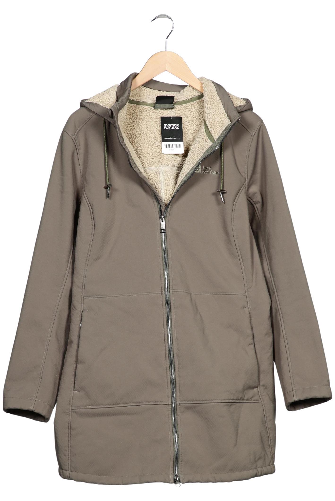 

Jack Wolfskin Damen Mantel, grau, Gr. 46
