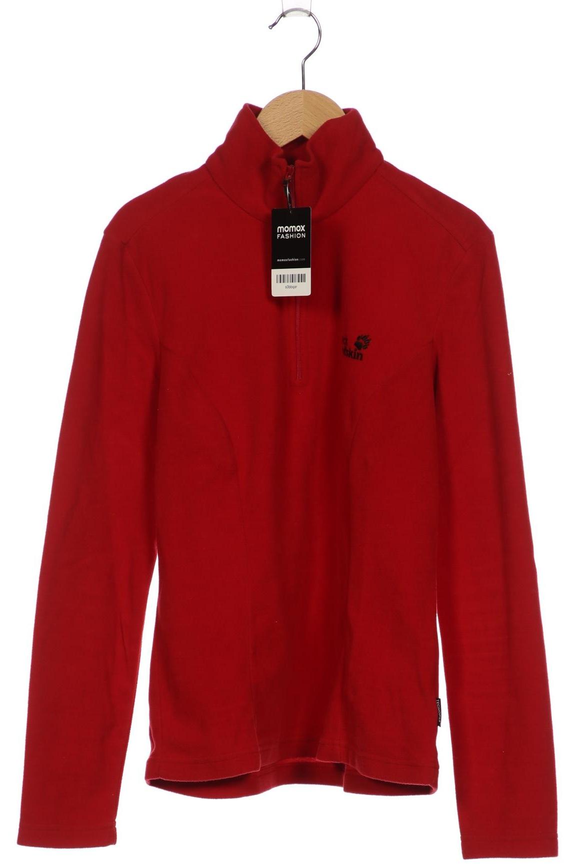

Jack Wolfskin Damen Sweatshirt, rot, Gr. 40