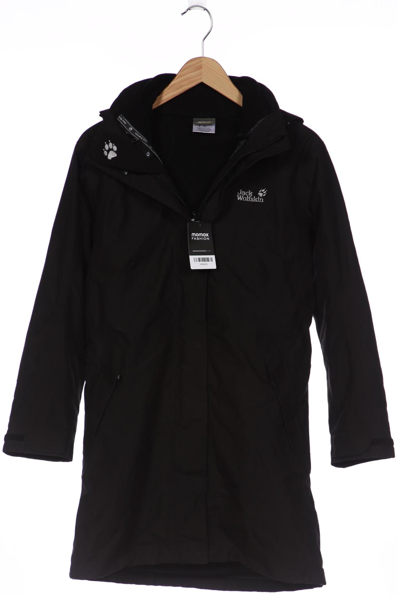 

Jack Wolfskin Damen Mantel, schwarz, Gr. 40