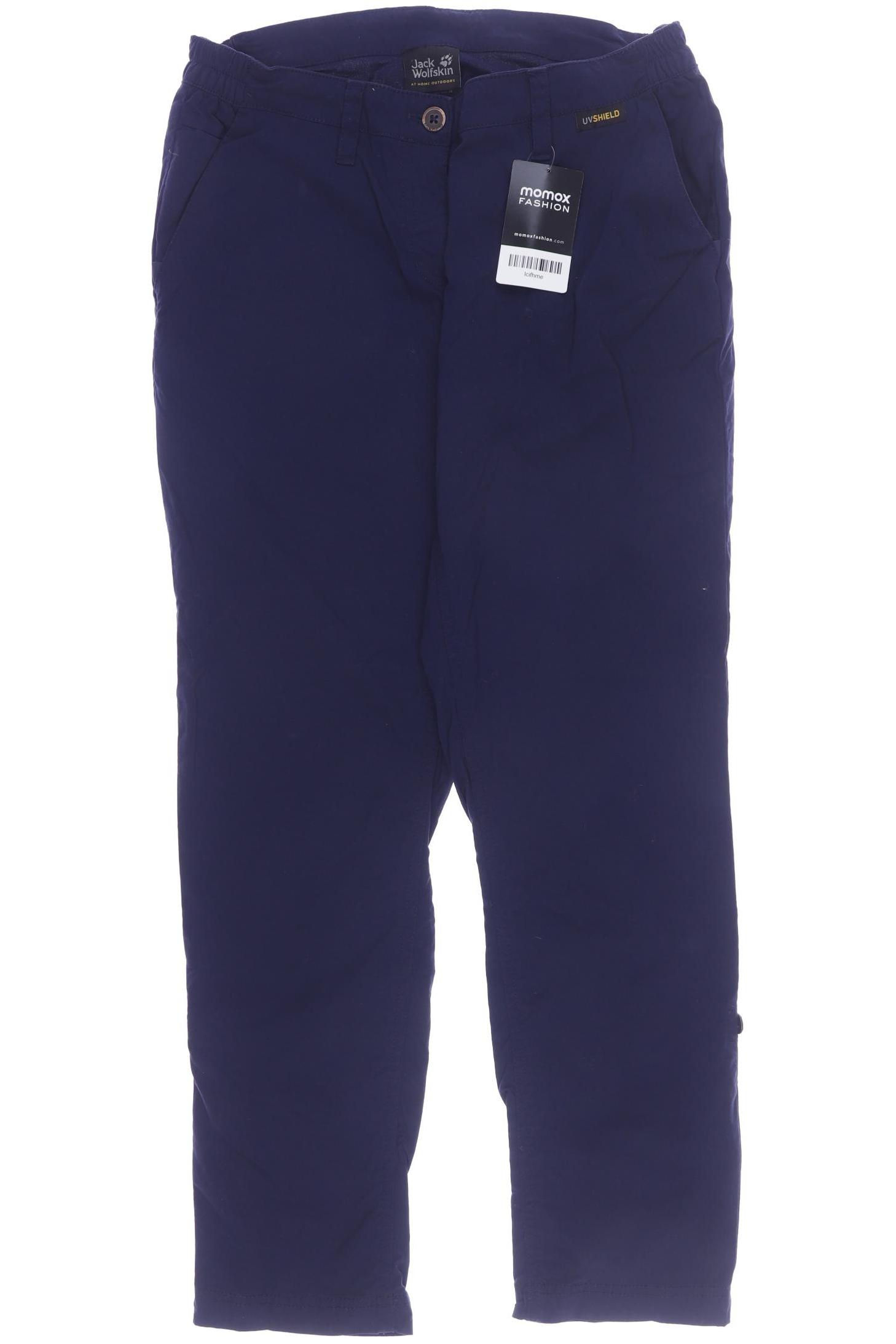 

Jack Wolfskin Damen Stoffhose, marineblau, Gr. 18