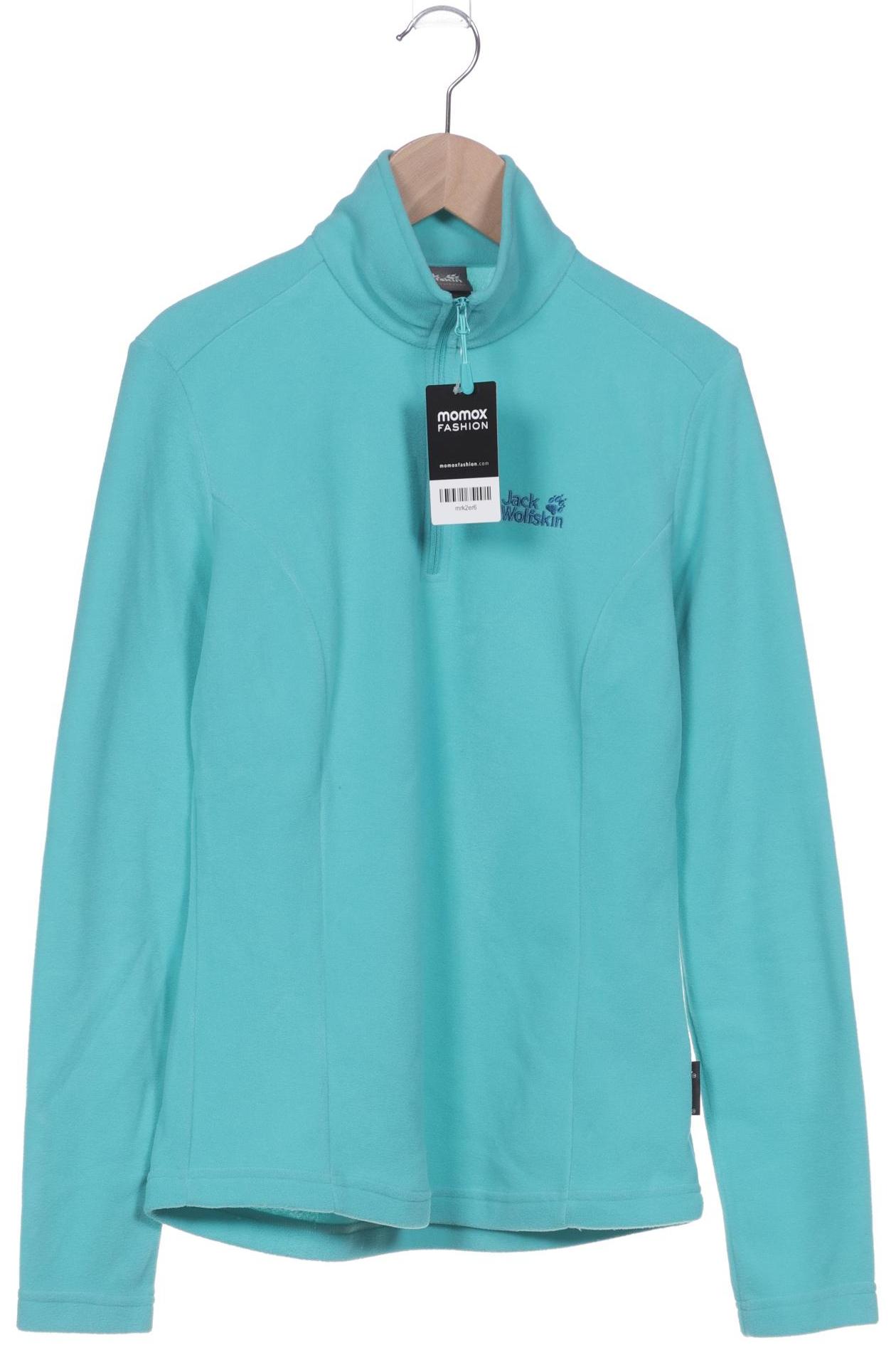 

Jack Wolfskin Damen Sweatshirt, türkis, Gr. 36