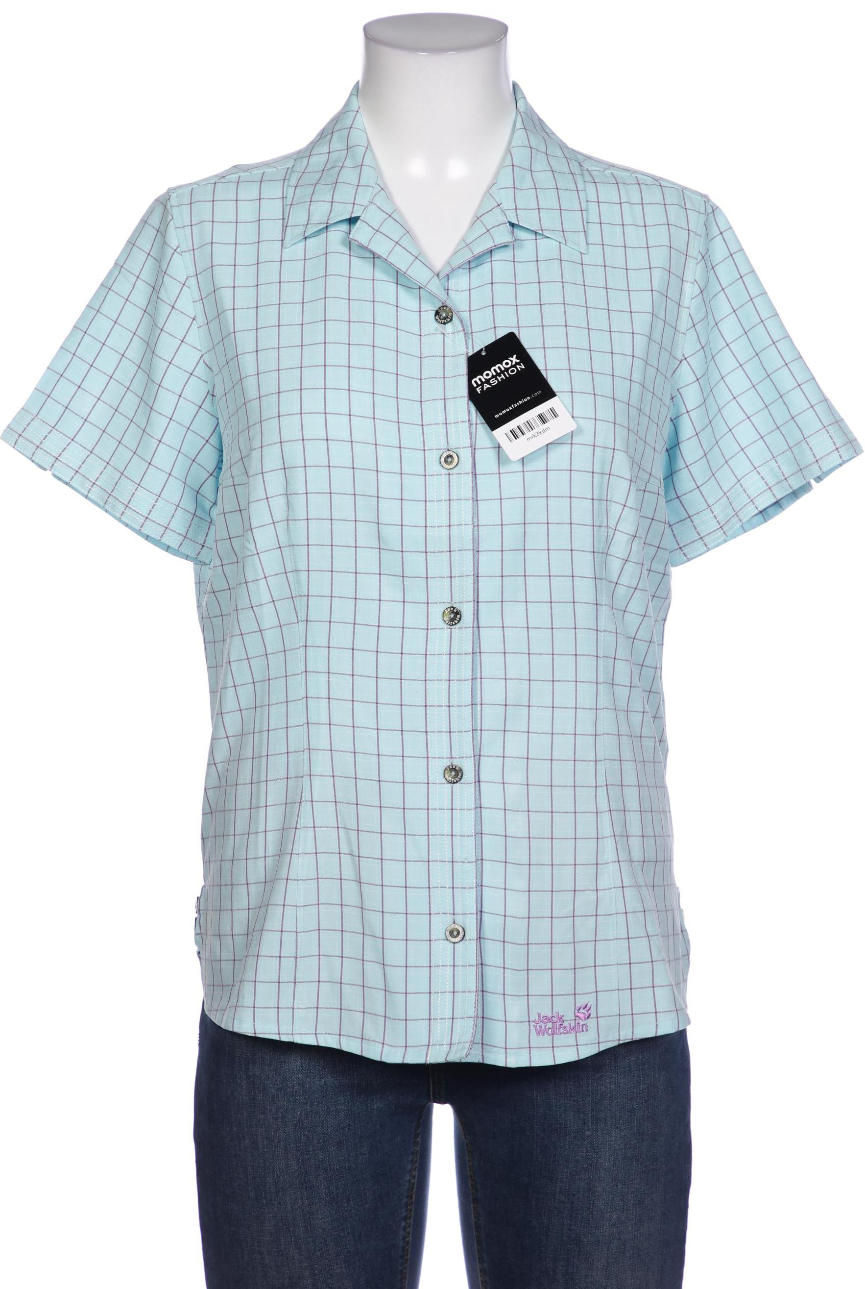 

Jack Wolfskin Damen Bluse, türkis