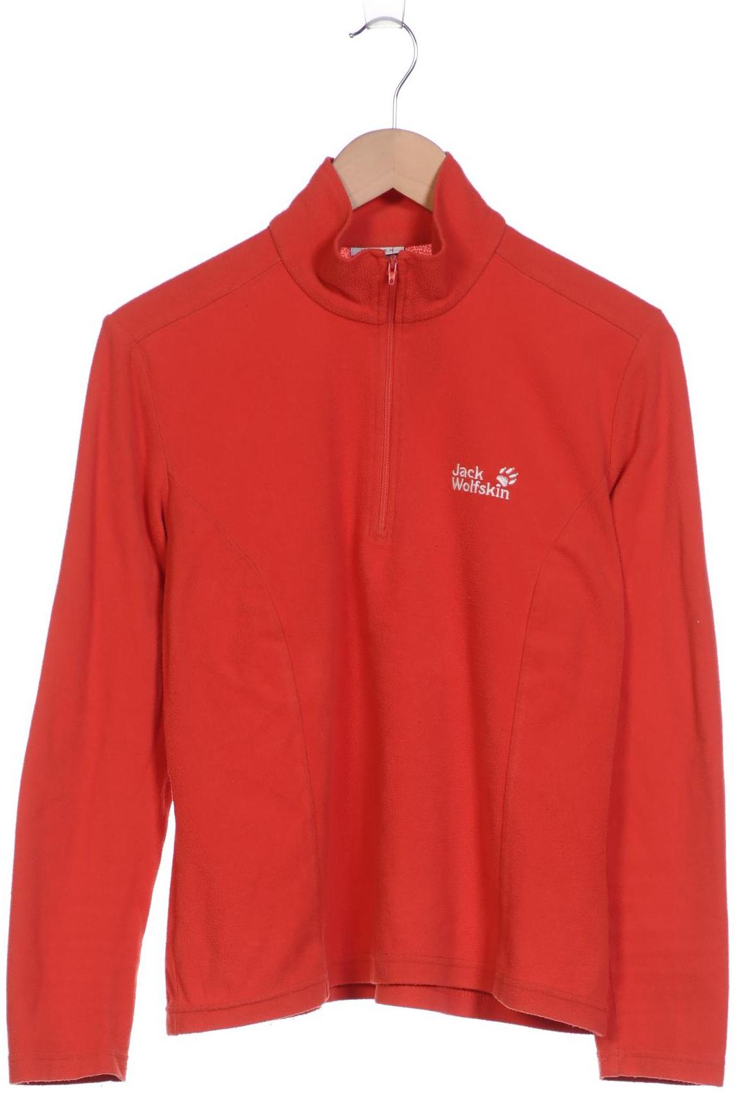 

Jack Wolfskin Damen Sweatshirt, rot, Gr. 42