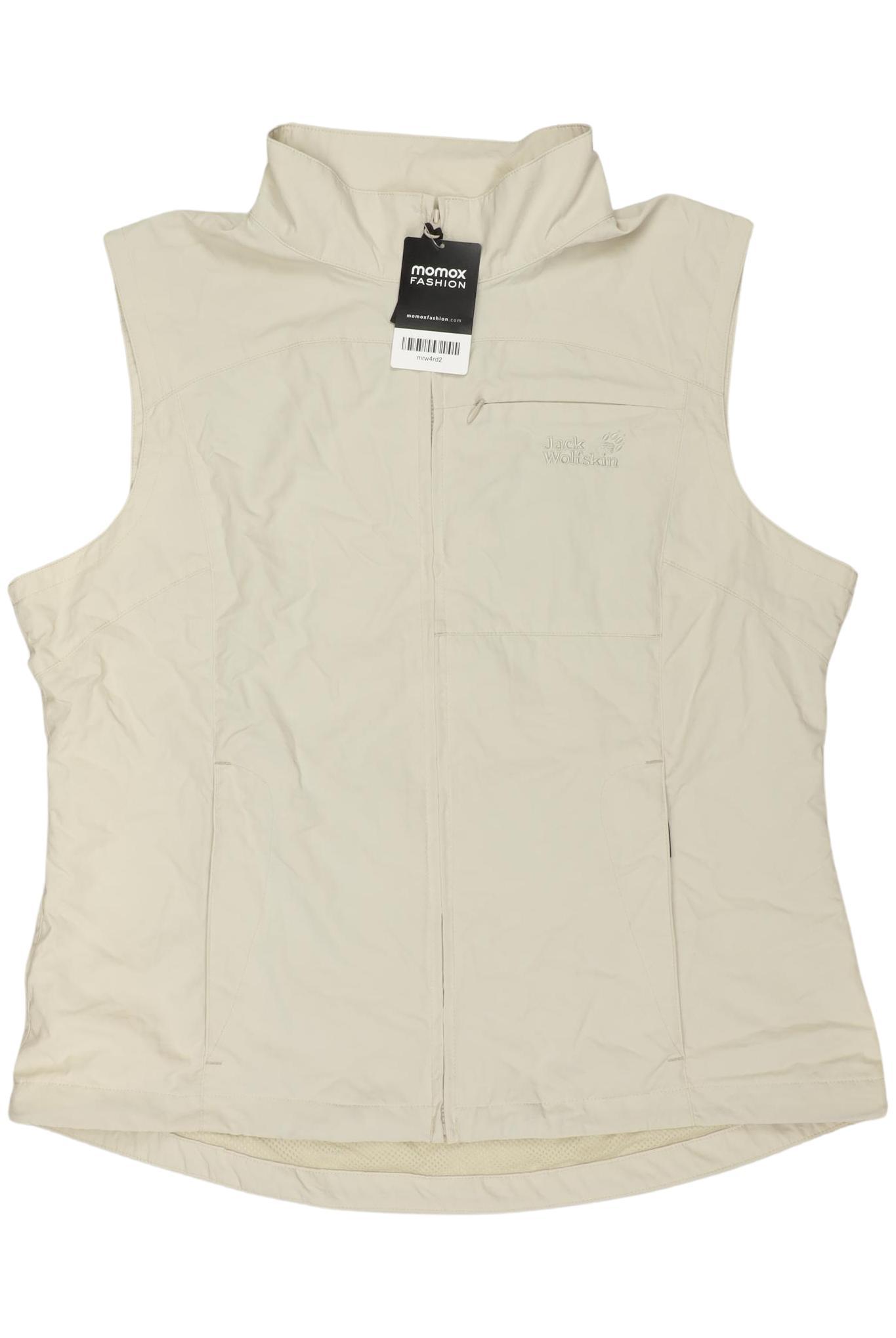 

Jack Wolfskin Damen Weste, beige, Gr. 46
