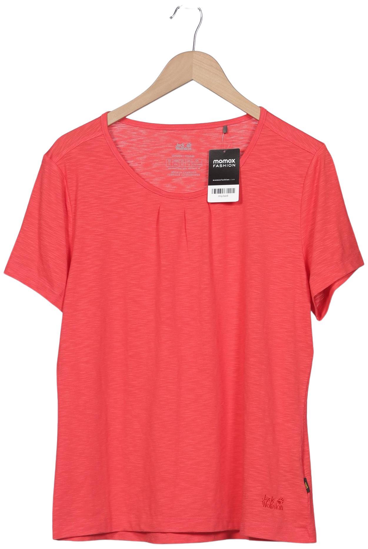 

Jack Wolfskin Damen T-Shirt, rot, Gr. 44