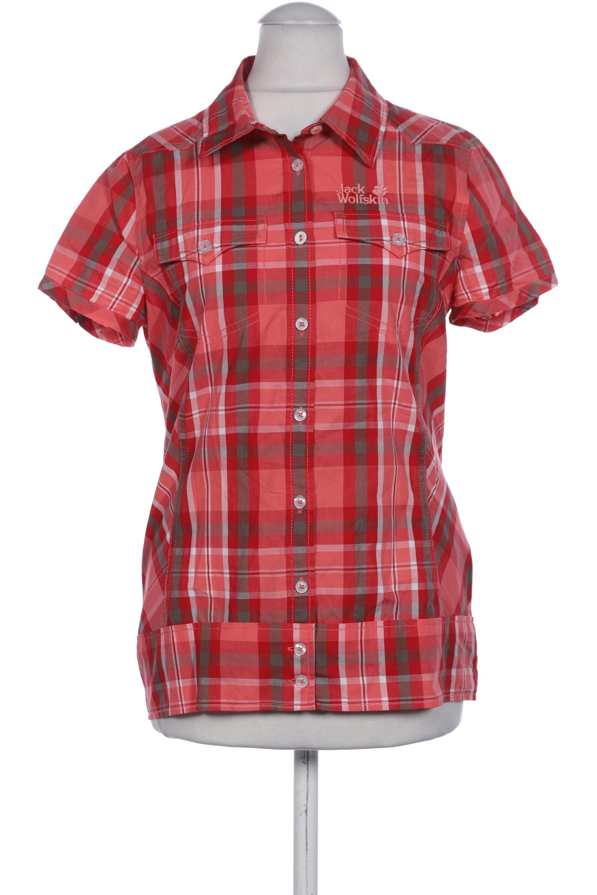 

Jack Wolfskin Damen Bluse, rot, Gr. 34