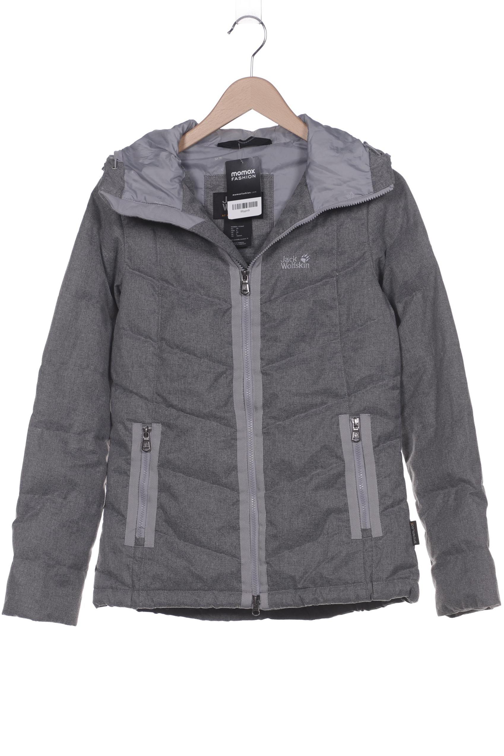 

Jack Wolfskin Damen Jacke, grau, Gr. 34
