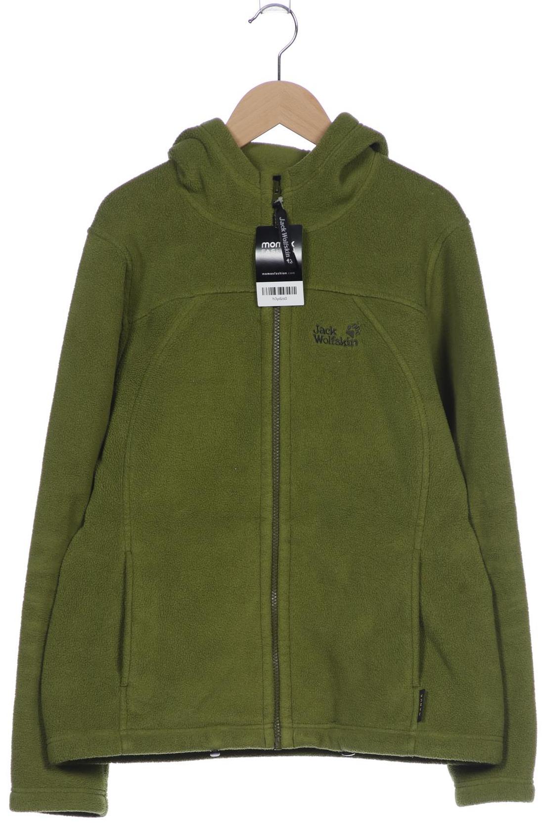 

Jack Wolfskin Damen Kapuzenpullover, grün, Gr. 40