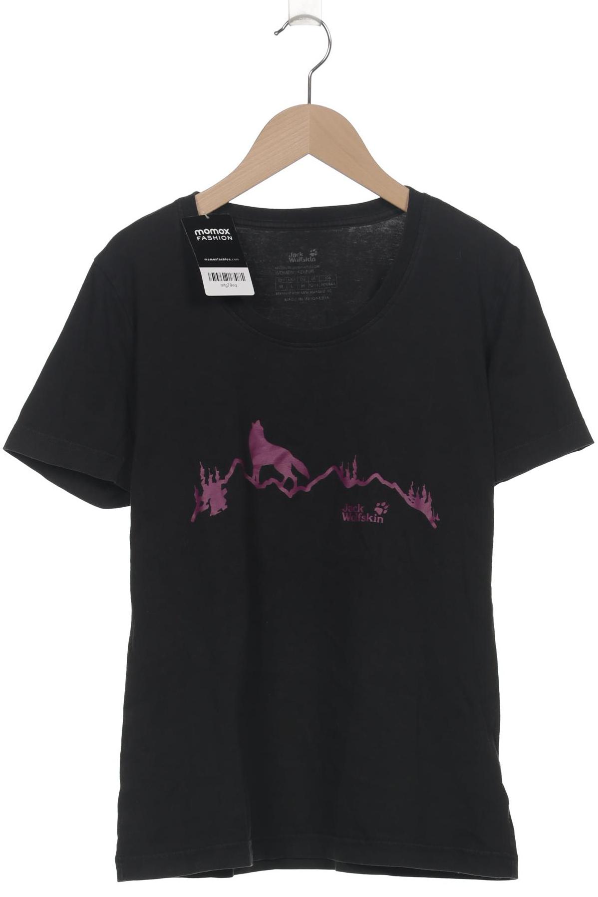 

Jack Wolfskin Damen T-Shirt, schwarz, Gr. 38