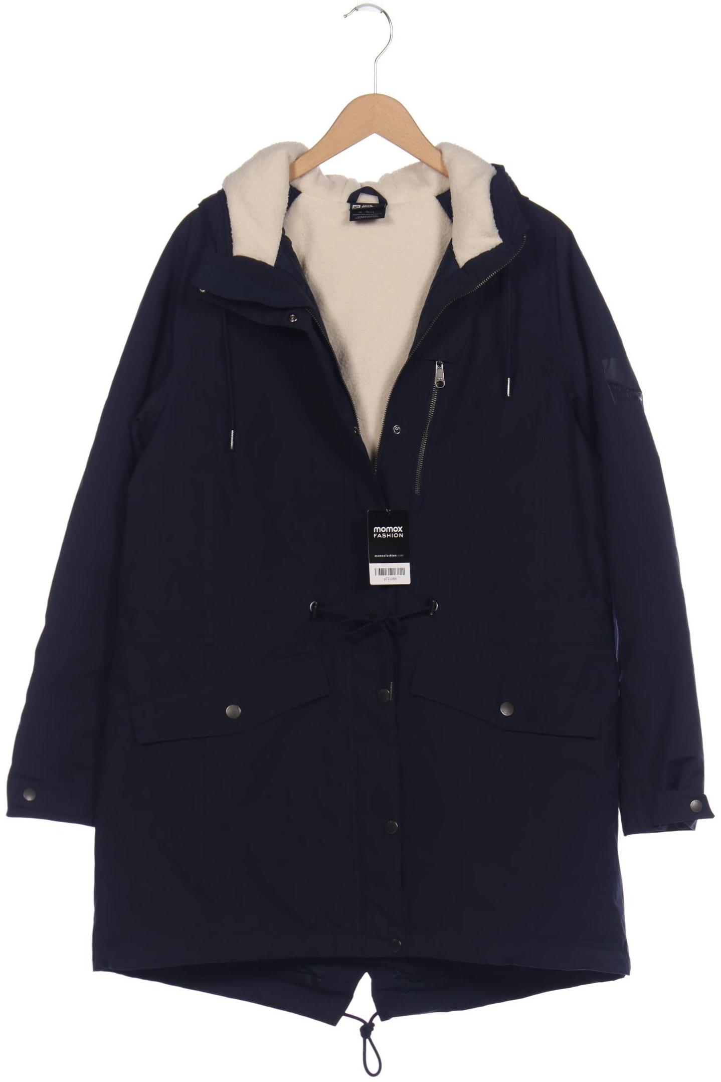 

Jack Wolfskin Damen Mantel, marineblau