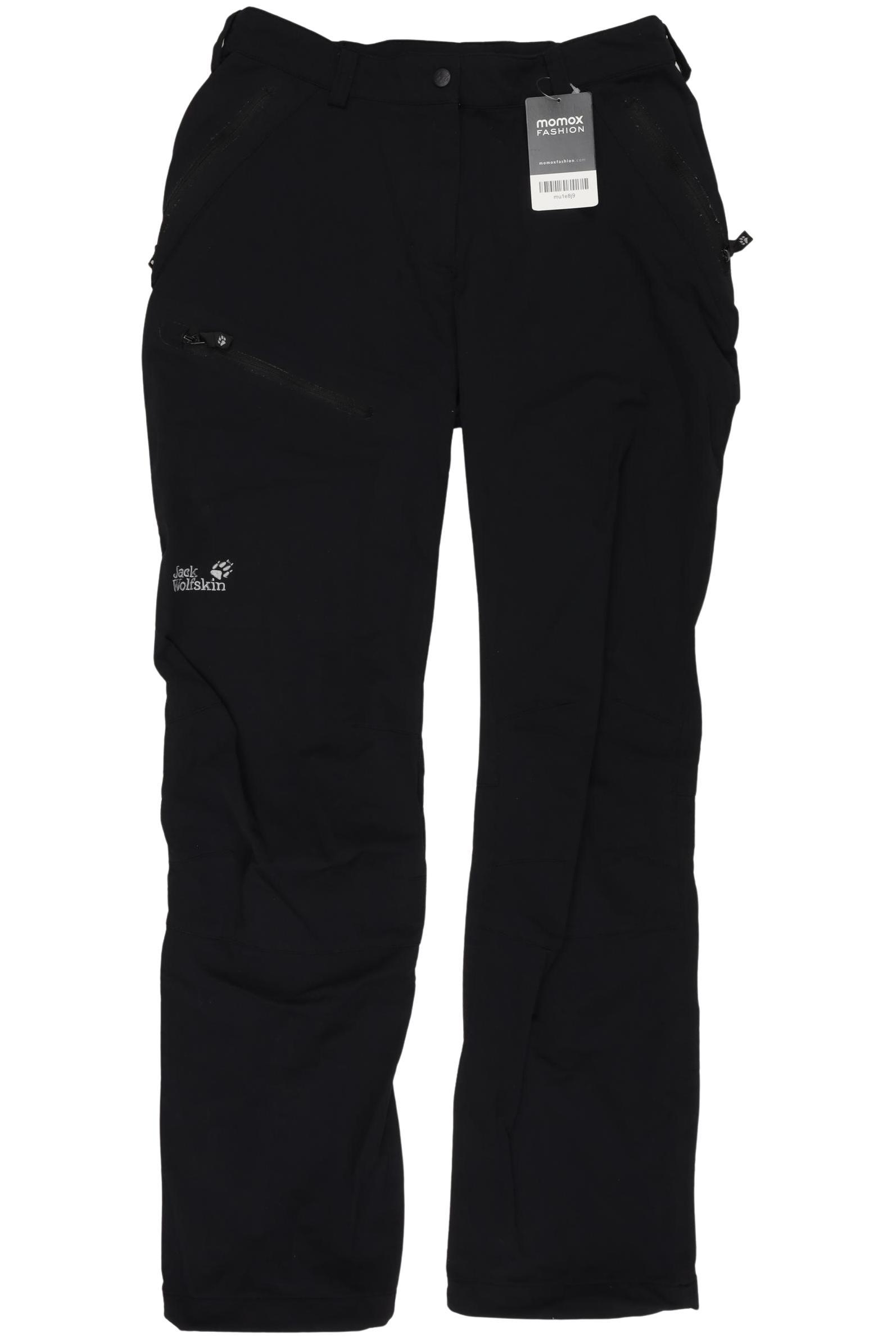 

Jack Wolfskin Damen Stoffhose, schwarz, Gr. 40