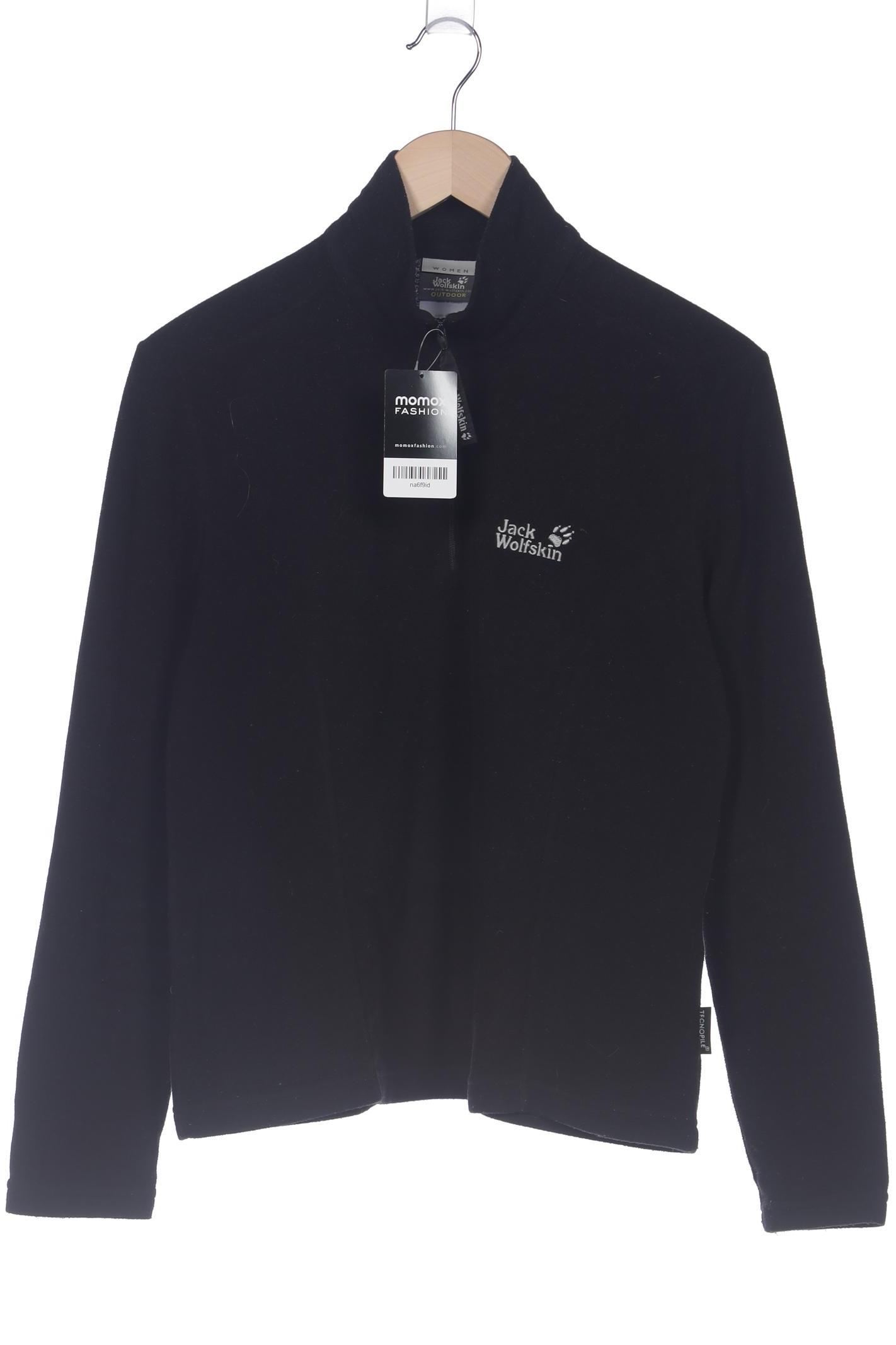 

Jack Wolfskin Damen Sweatshirt, schwarz, Gr. 42
