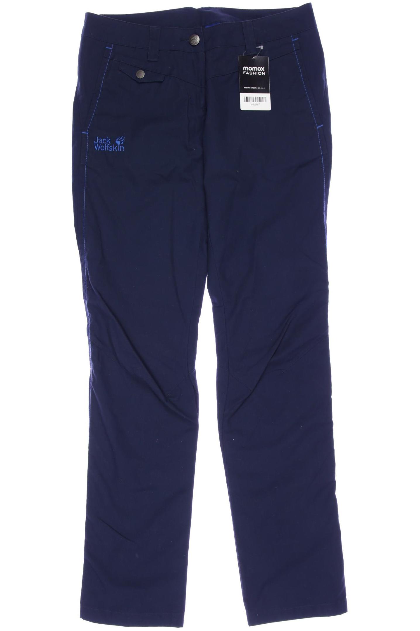 

Jack Wolfskin Damen Stoffhose, marineblau, Gr. 34