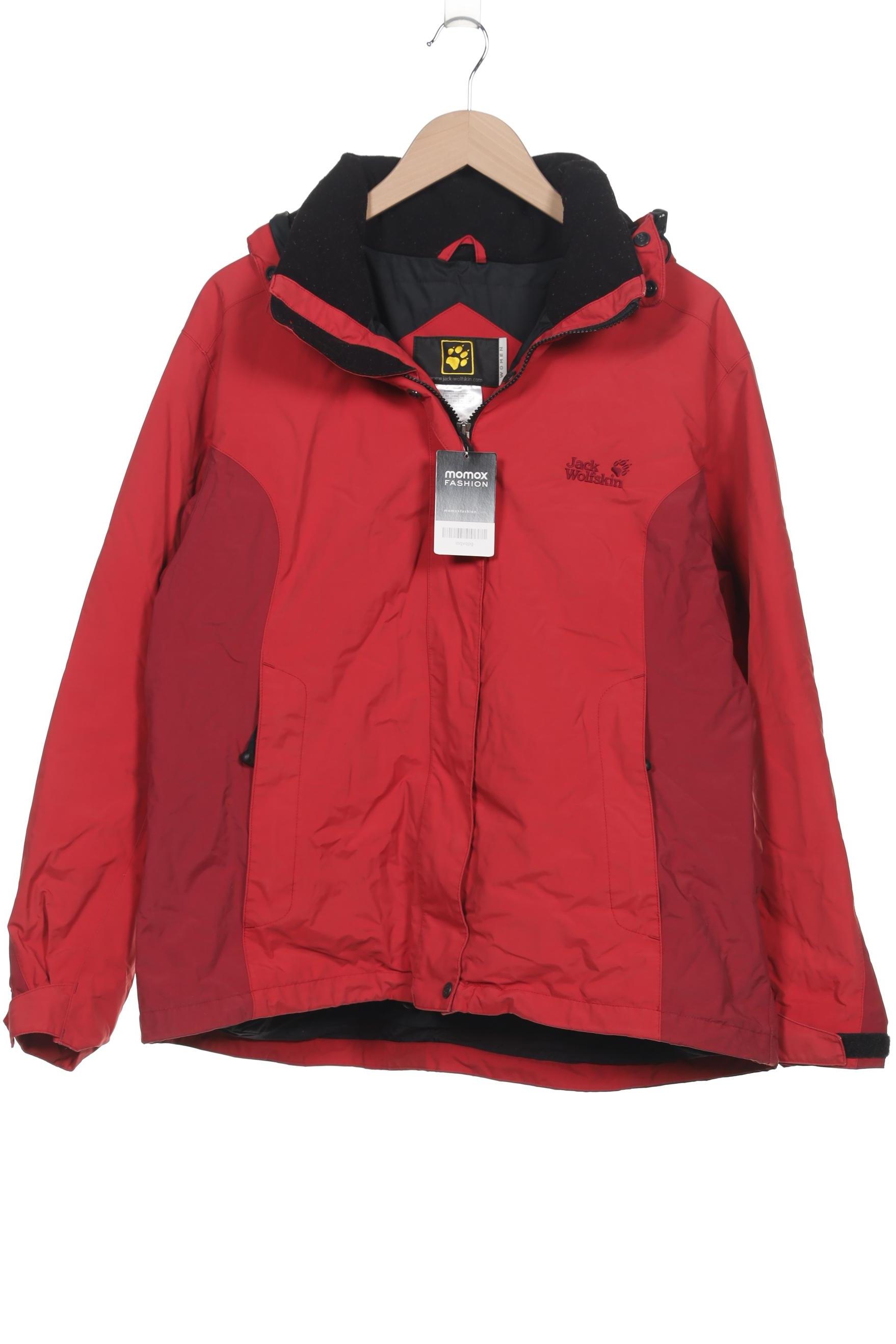 

Jack Wolfskin Damen Jacke, rot, Gr. 46