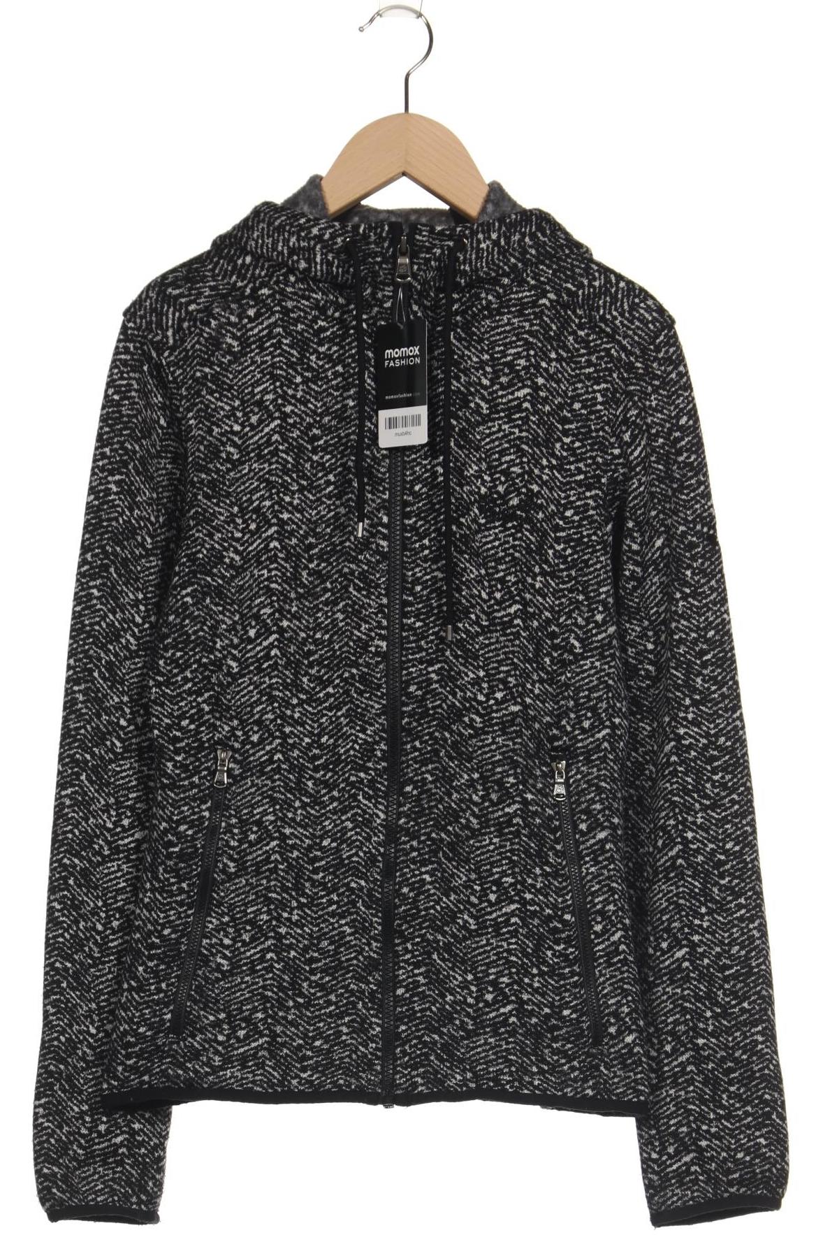 

Jack Wolfskin Damen Kapuzenpullover, schwarz, Gr. 34