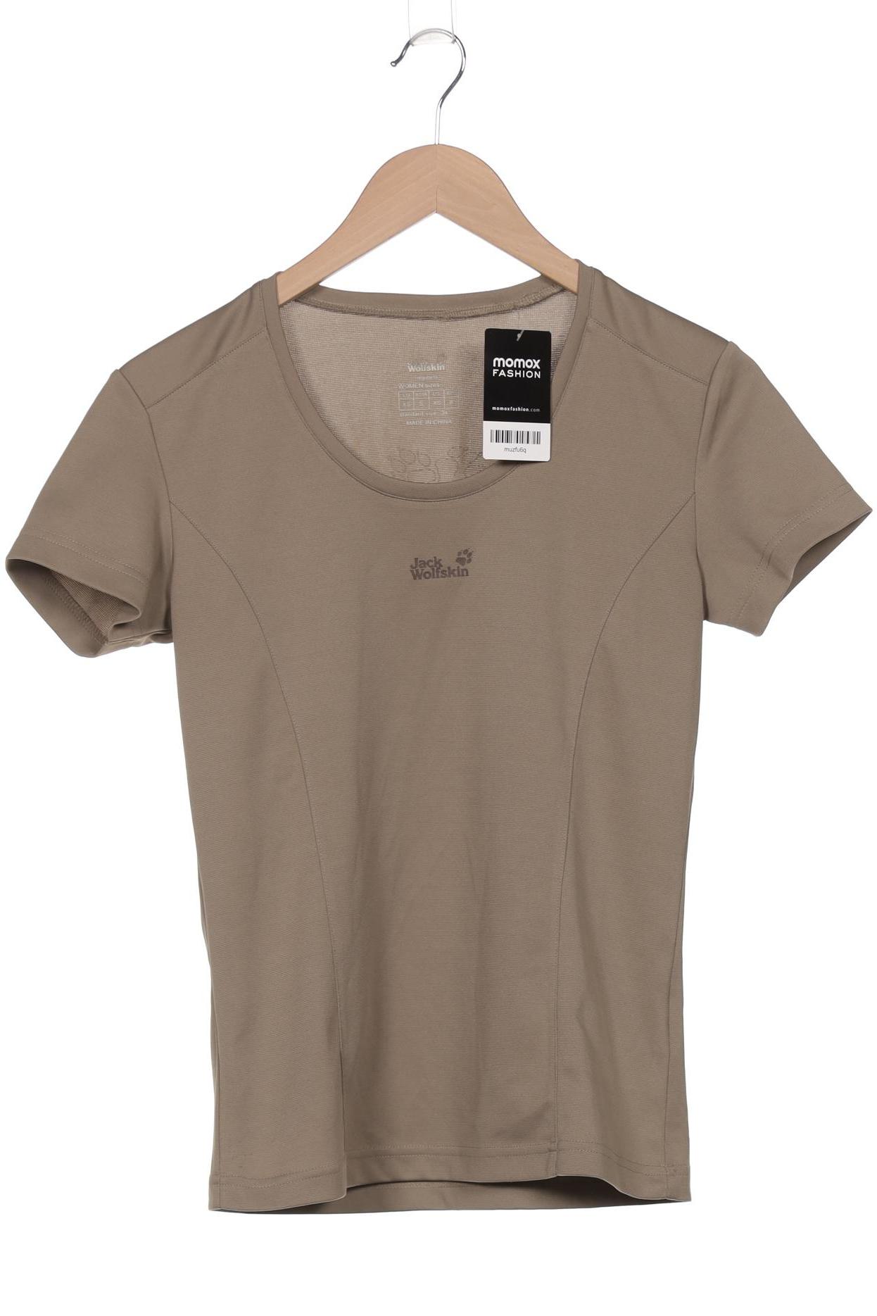 

Jack Wolfskin Damen T-Shirt, braun, Gr. 34