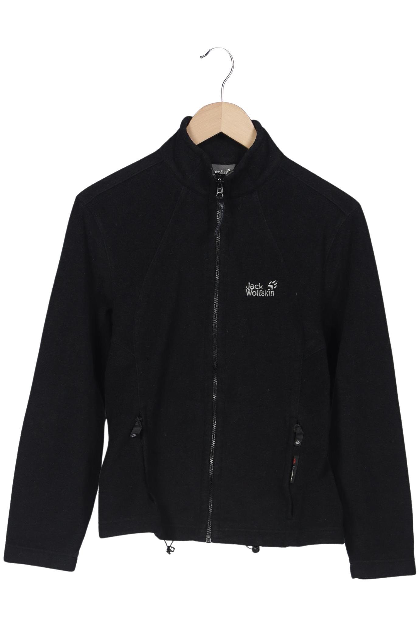 

Jack Wolfskin Damen Sweatshirt, schwarz, Gr. 42