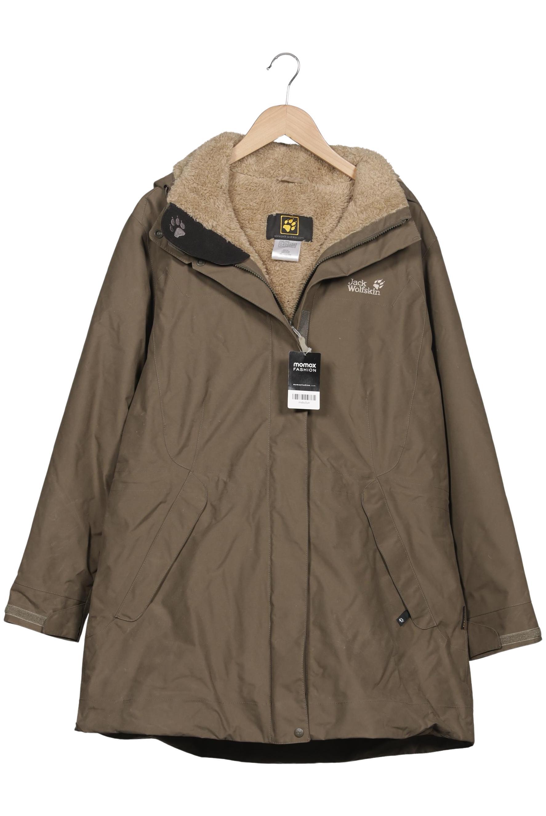 

Jack Wolfskin Damen Mantel, braun, Gr. 48