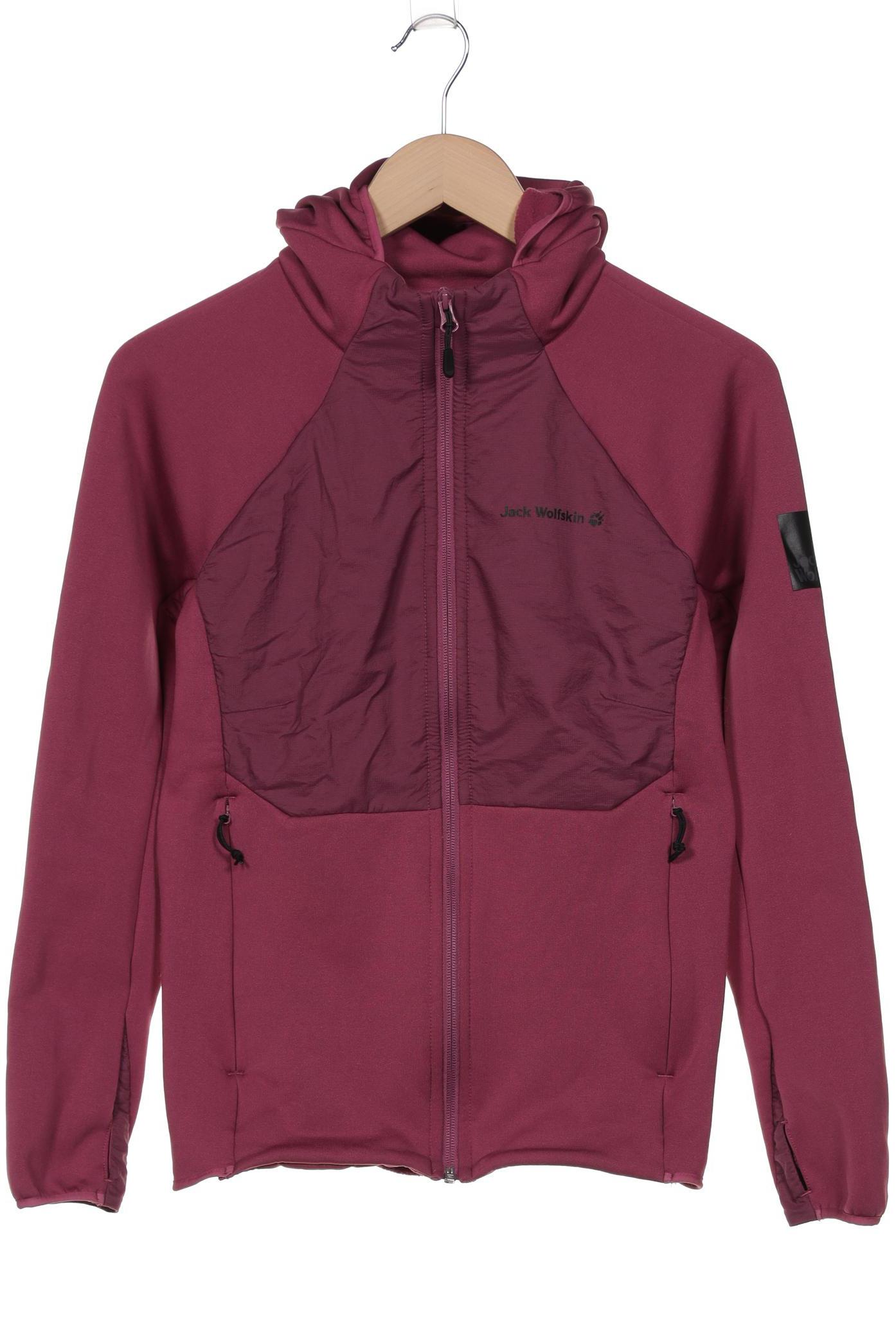 

Jack Wolfskin Damen Kapuzenpullover, bordeaux