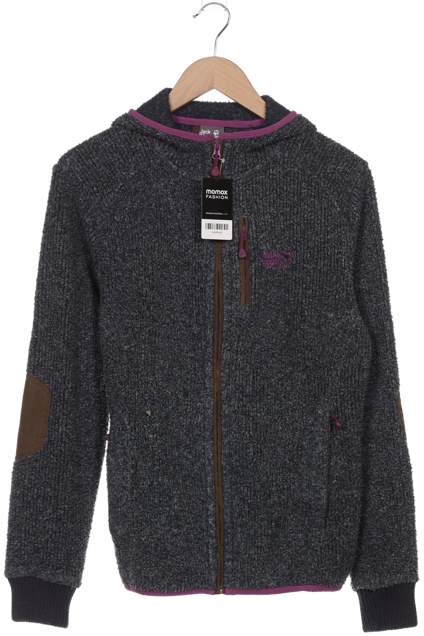 

Jack Wolfskin Damen Kapuzenpullover, grau, Gr. 42