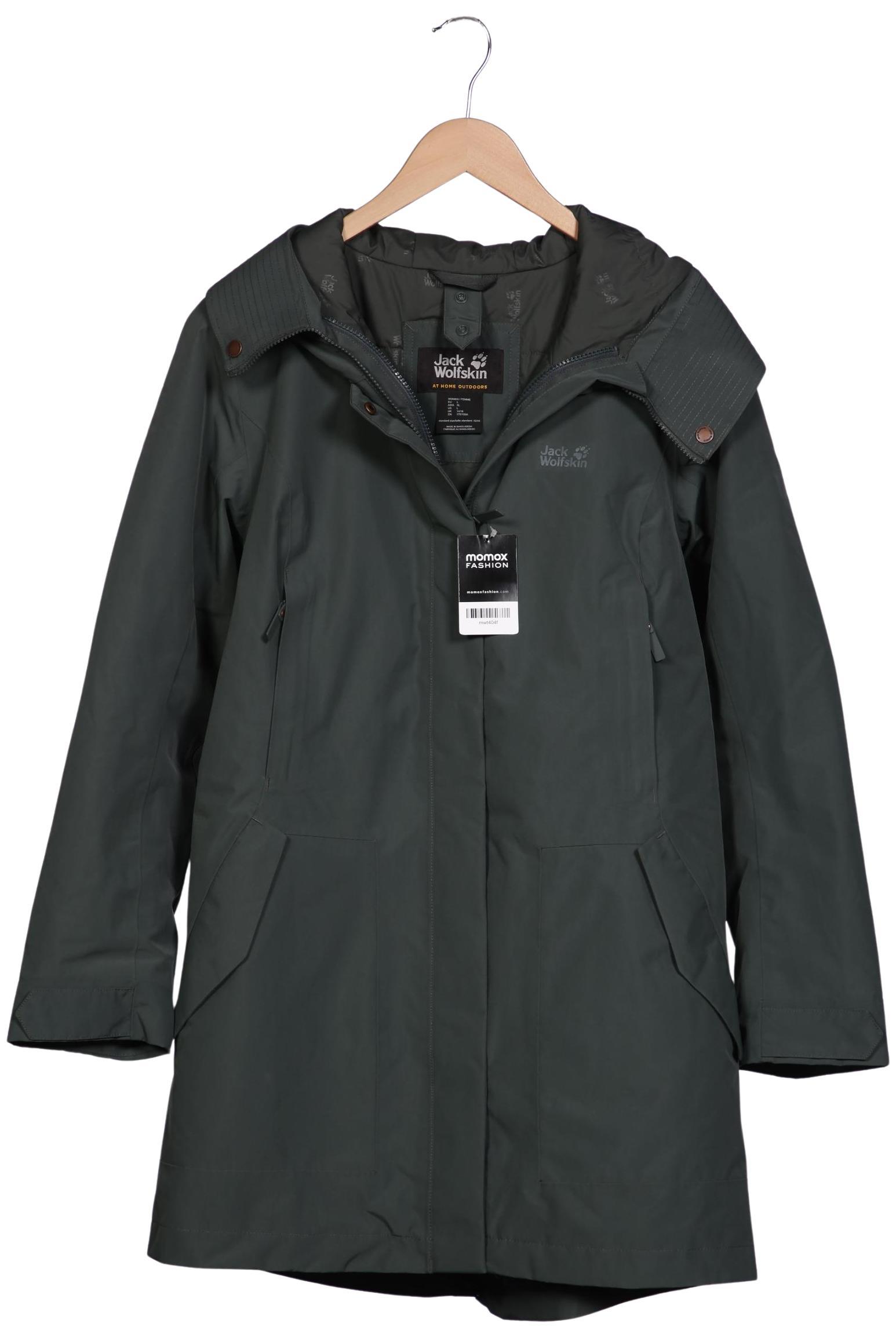 

Jack Wolfskin Damen Mantel, grün, Gr. 42