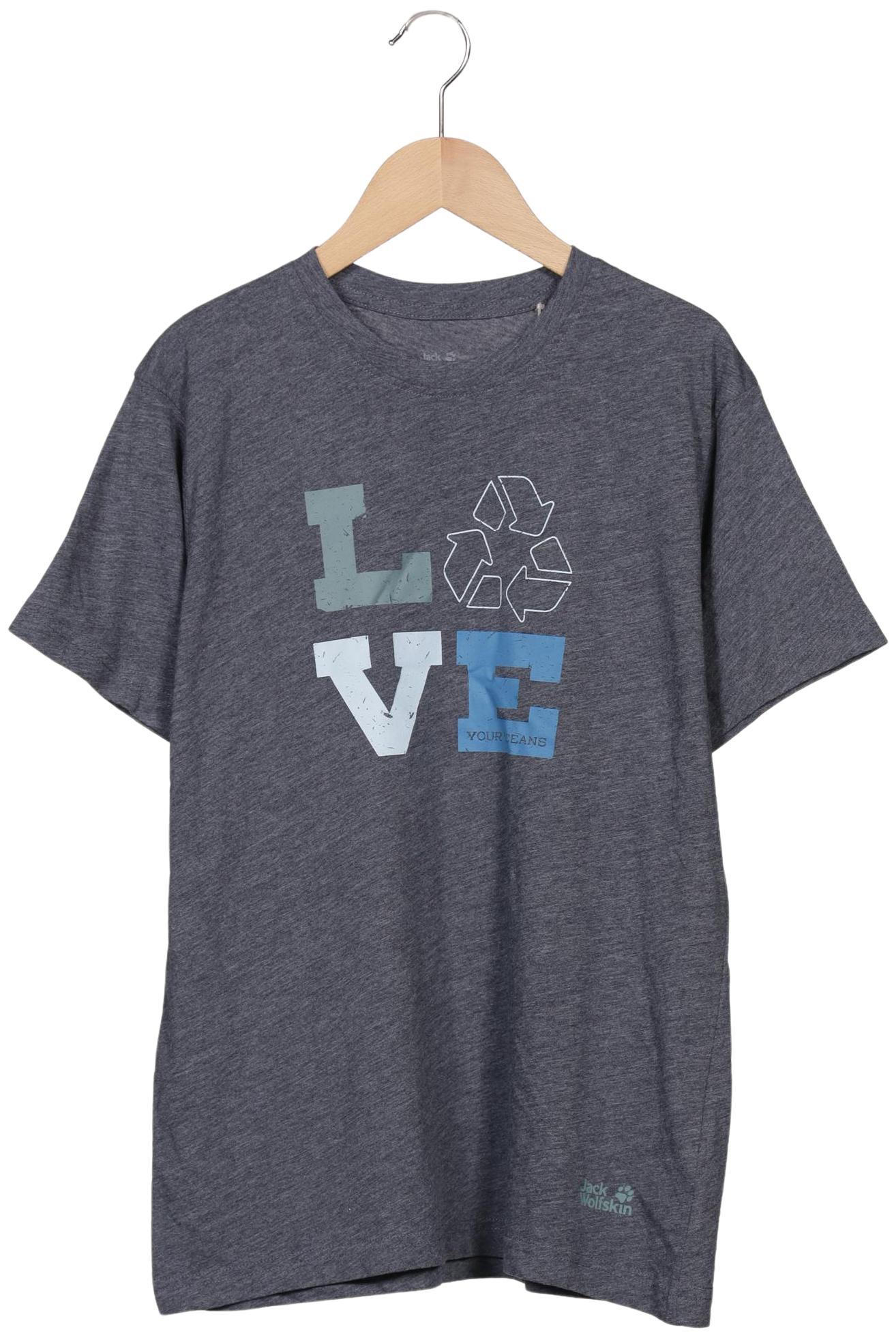 

Jack Wolfskin Damen T-Shirt, grau, Gr. 42