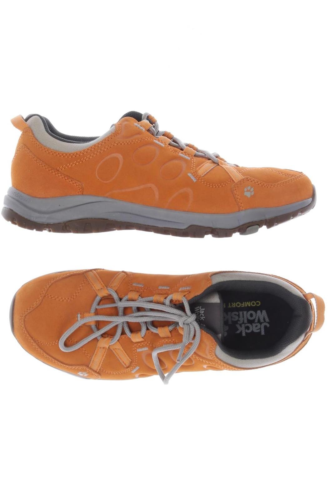 

Jack Wolfskin Damen Halbschuh, orange, Gr. 40