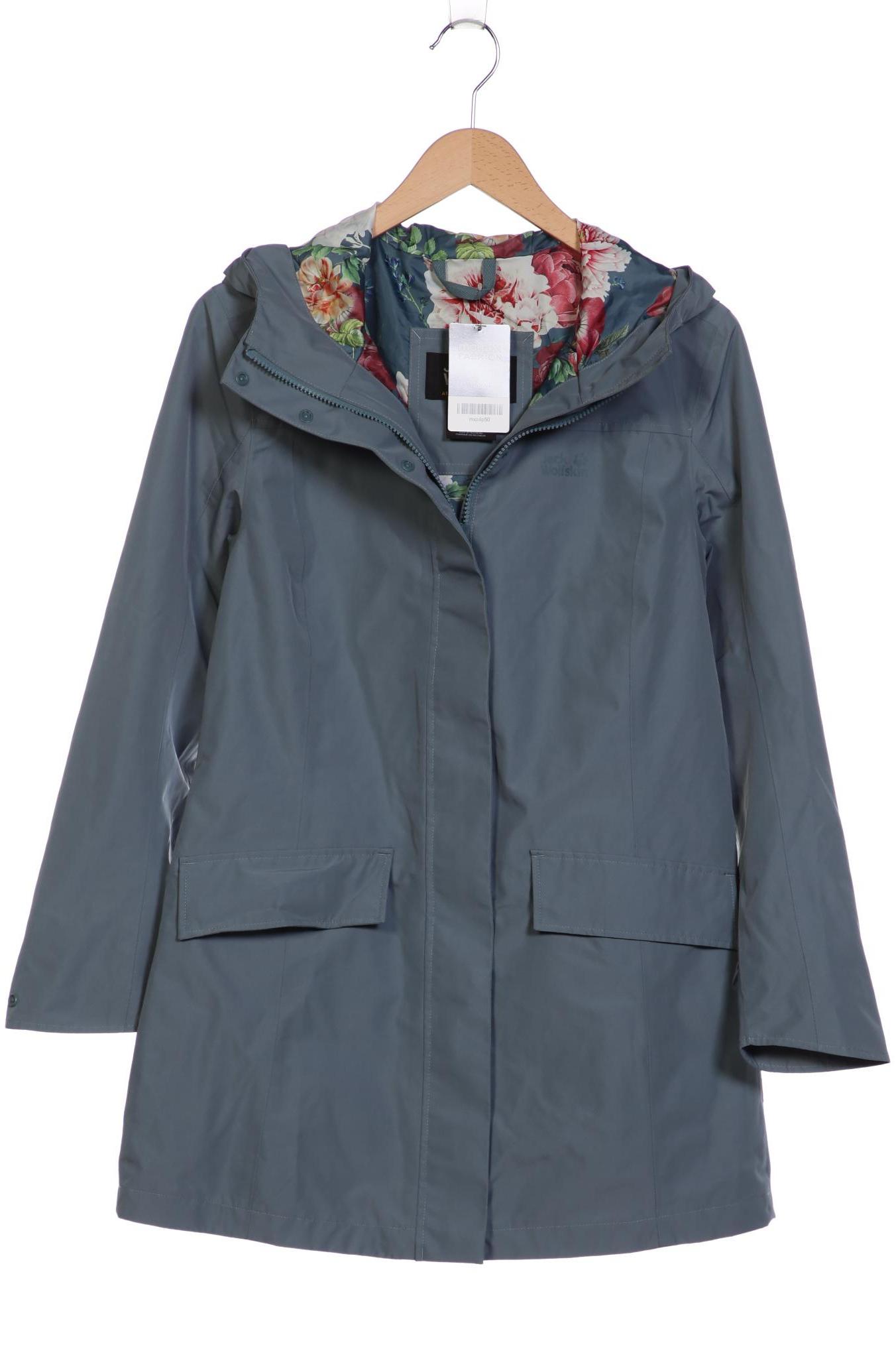 

Jack Wolfskin Damen Mantel, türkis, Gr. 40