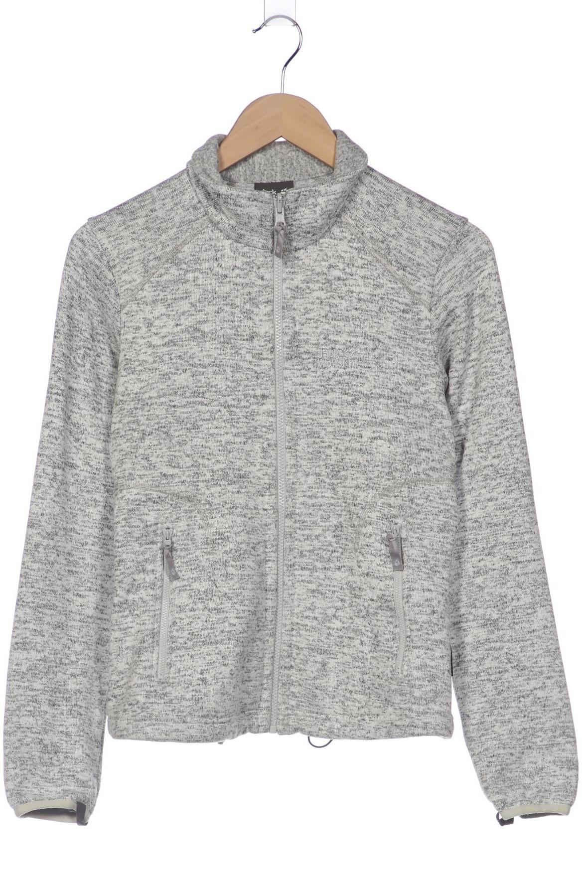 

Jack Wolfskin Damen Sweatshirt, grau, Gr. 36