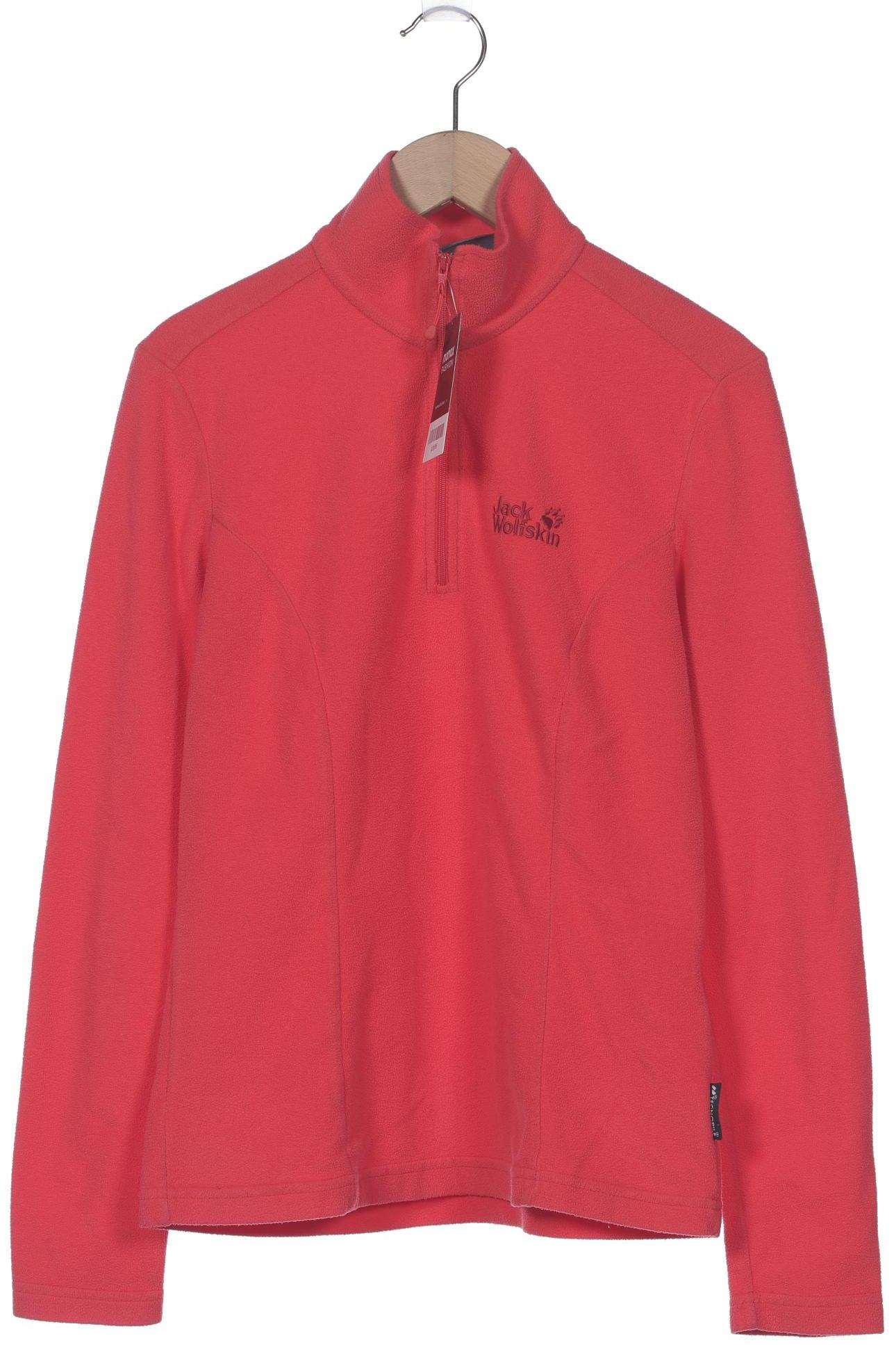 

Jack Wolfskin Damen Sweatshirt, rot, Gr. 36