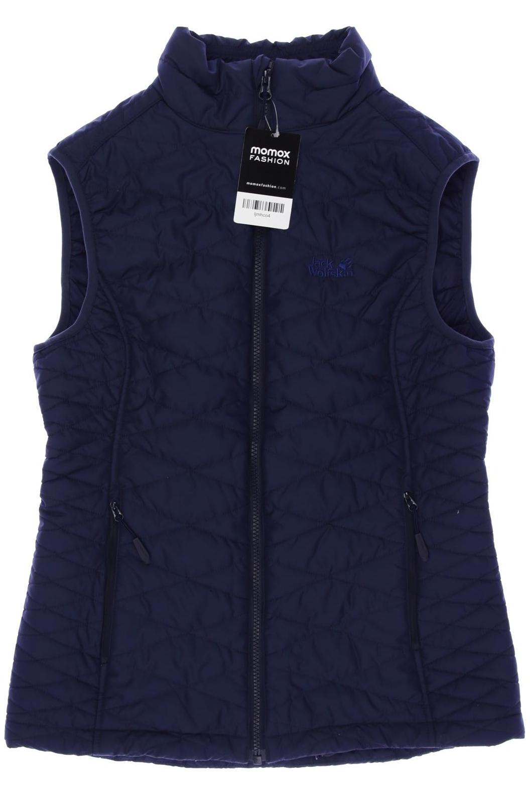 

Jack Wolfskin Damen Weste, marineblau, Gr. 34