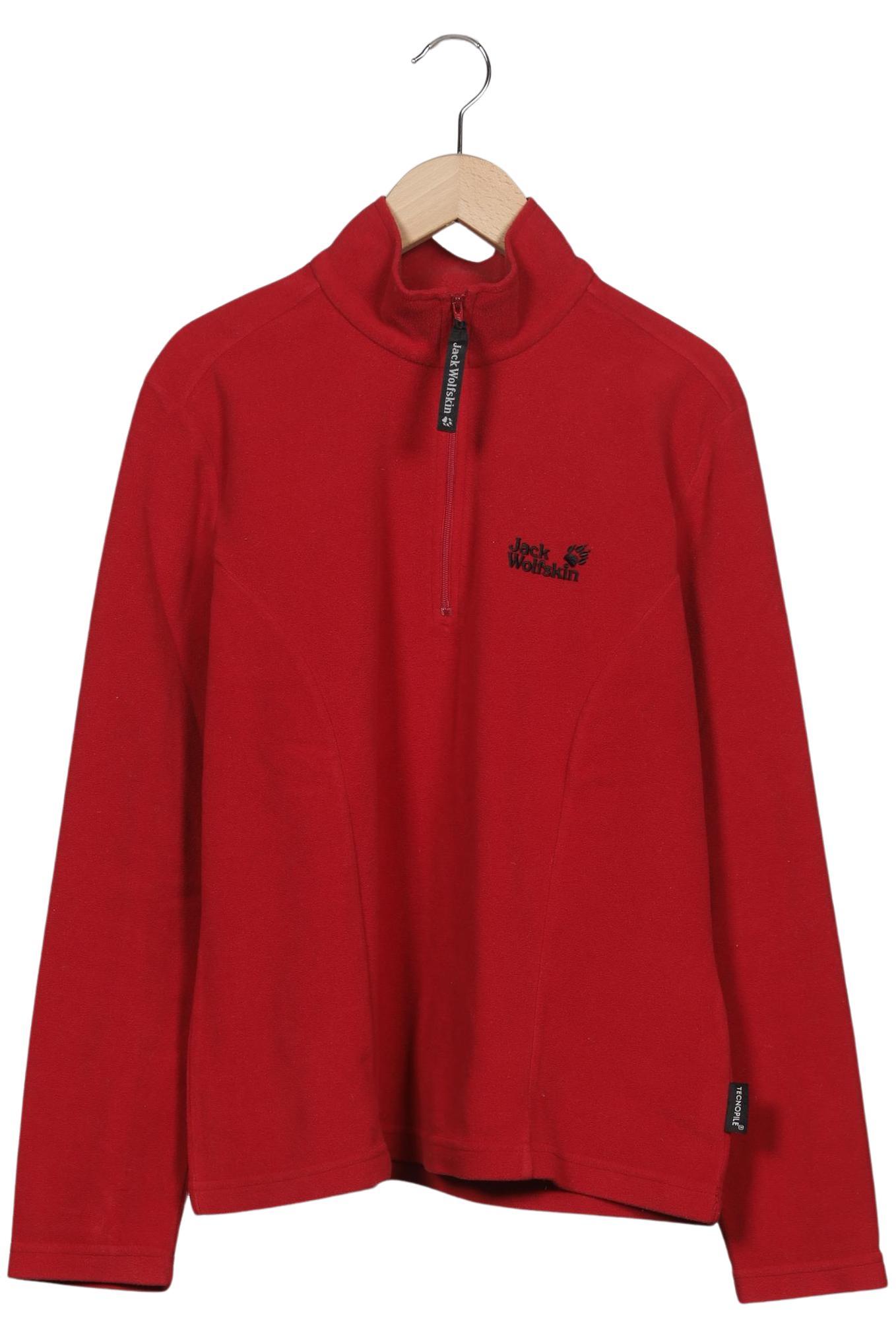 

Jack Wolfskin Damen Sweatshirt, rot, Gr. 42