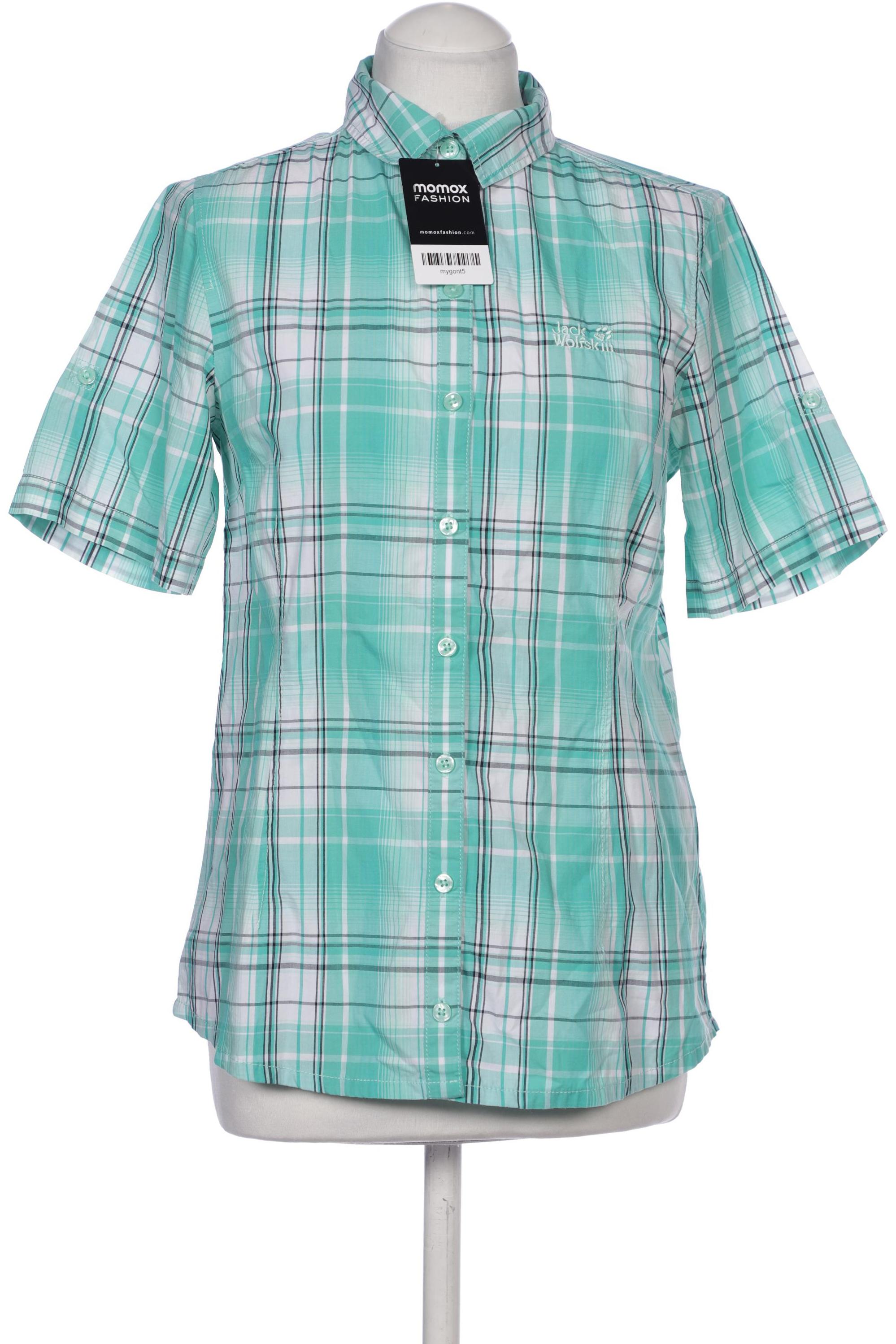 

Jack Wolfskin Damen Bluse, türkis, Gr. 36
