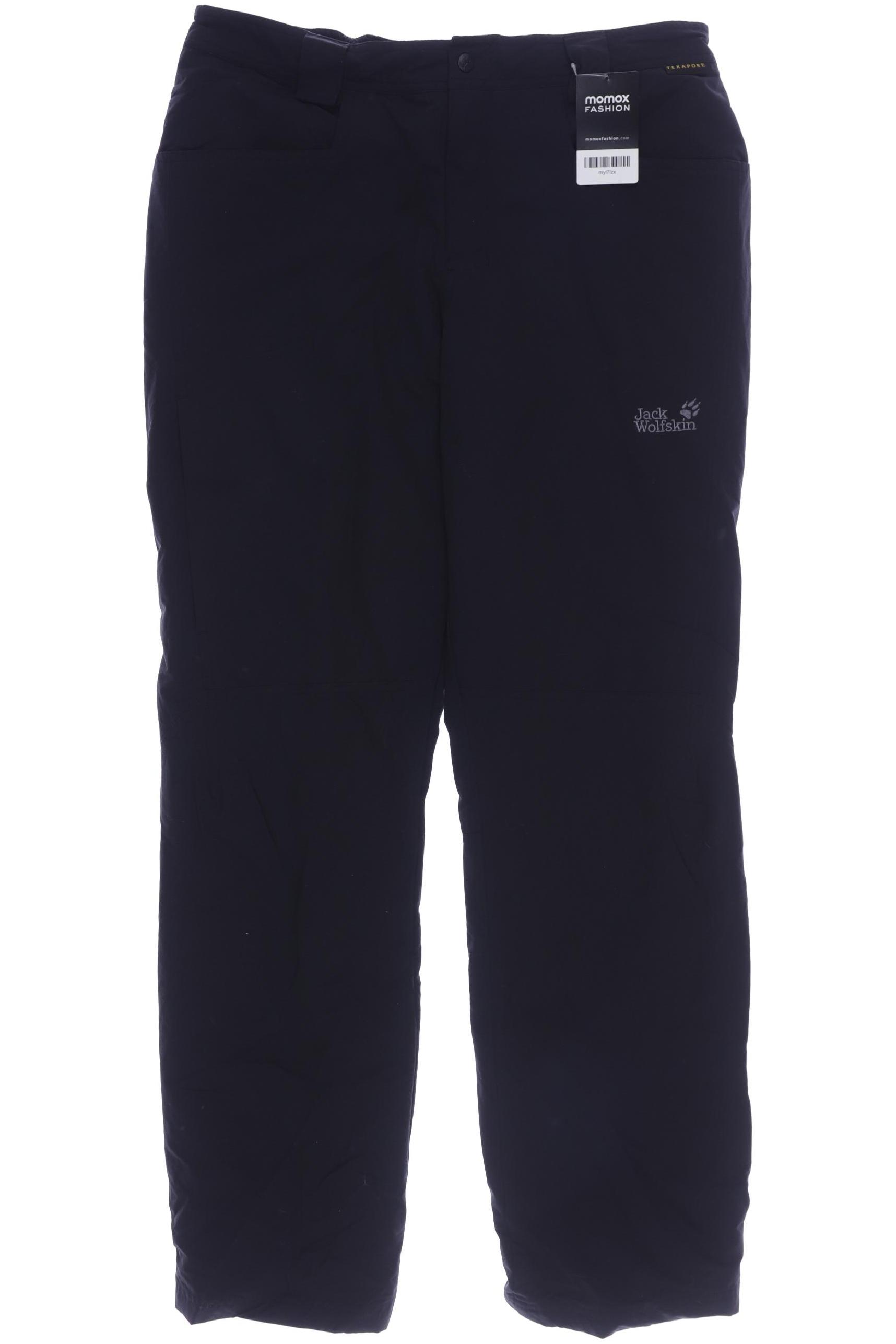 

Jack Wolfskin Damen Stoffhose, schwarz