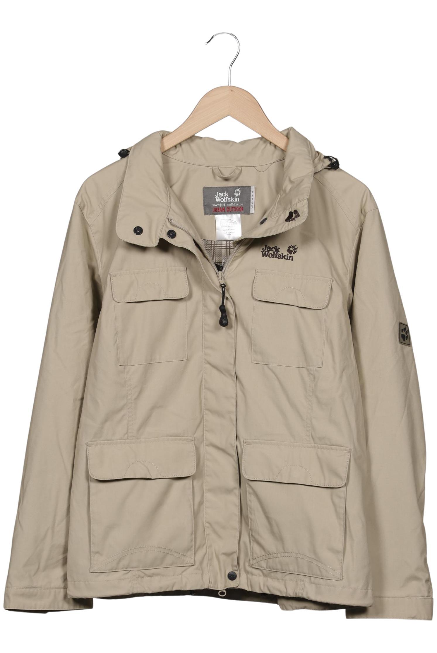 

Jack Wolfskin Damen Jacke, beige, Gr. 42