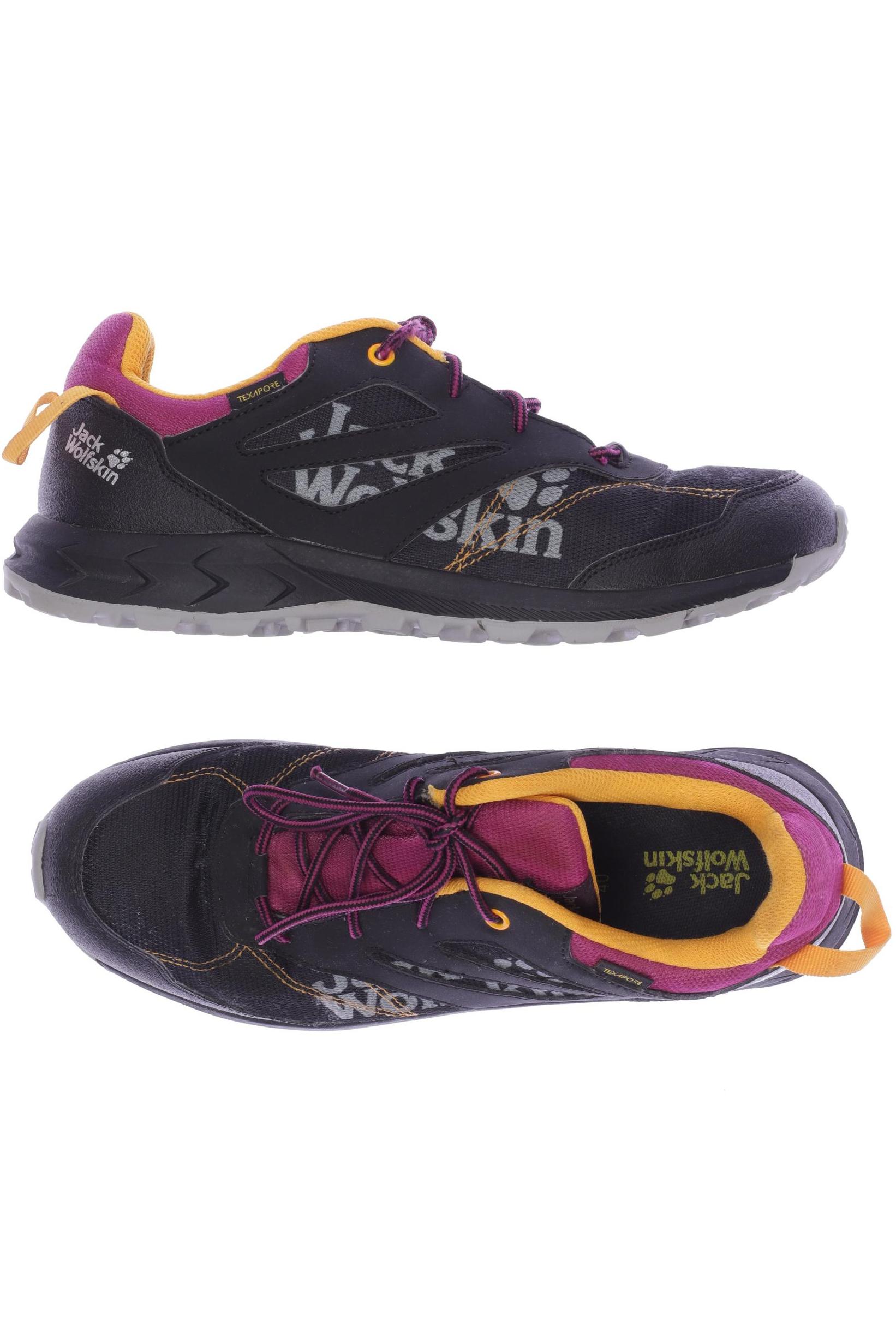 

Jack Wolfskin Damen Sneakers, schwarz, Gr. 40