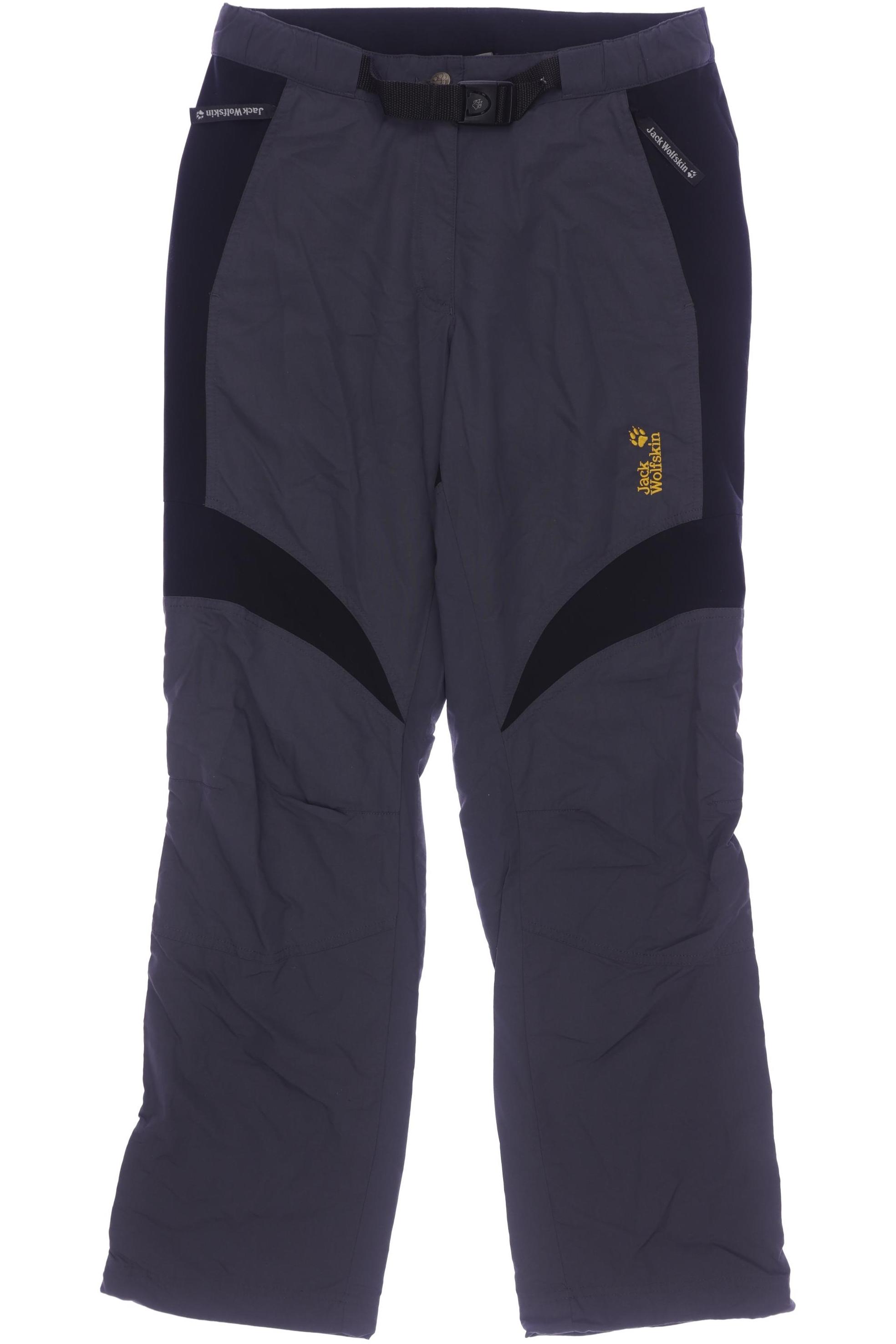 

Jack Wolfskin Damen Stoffhose, grau, Gr. 31