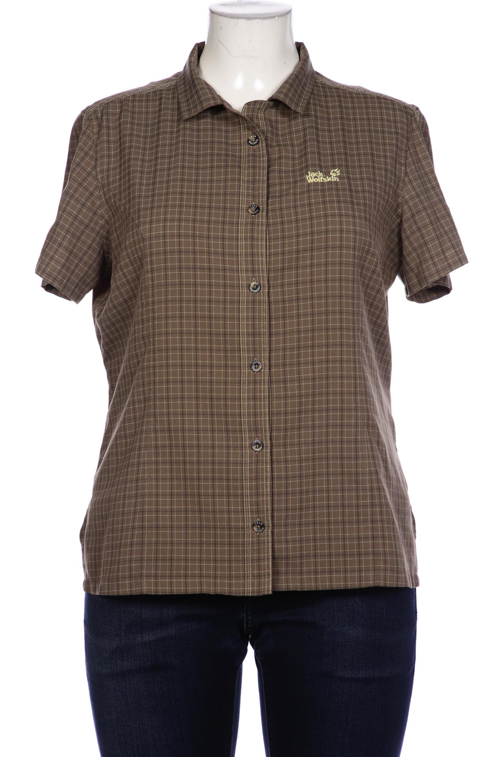 

Jack Wolfskin Damen Bluse, braun, Gr. 42