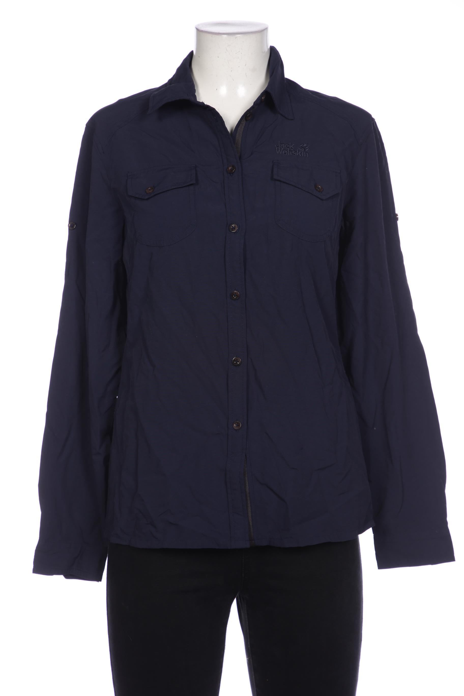 

Jack Wolfskin Damen Bluse, marineblau, Gr. 40